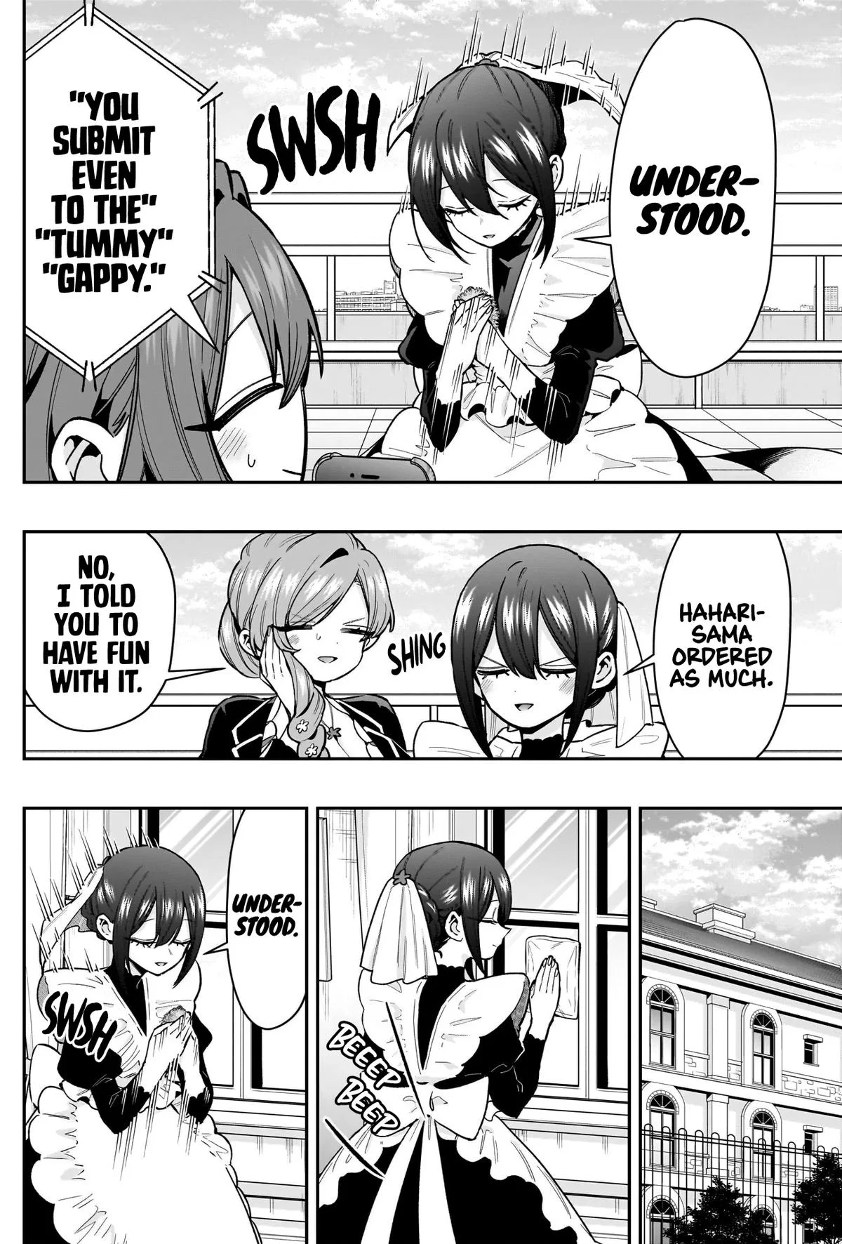 Anime – The 100 Girlfriends Who Really, Really, Really, Really, Really Love You Chapter 246 – Page 7