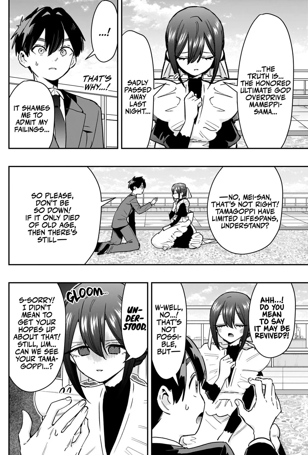 Anime – The 100 Girlfriends Who Really, Really, Really, Really, Really Love You Chapter 246 – Page 13