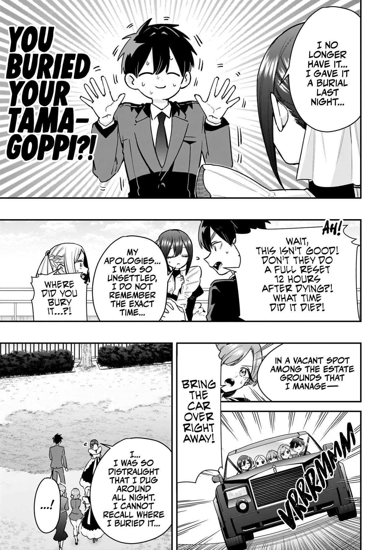 Anime – The 100 Girlfriends Who Really, Really, Really, Really, Really Love You Chapter 246 – Page 14