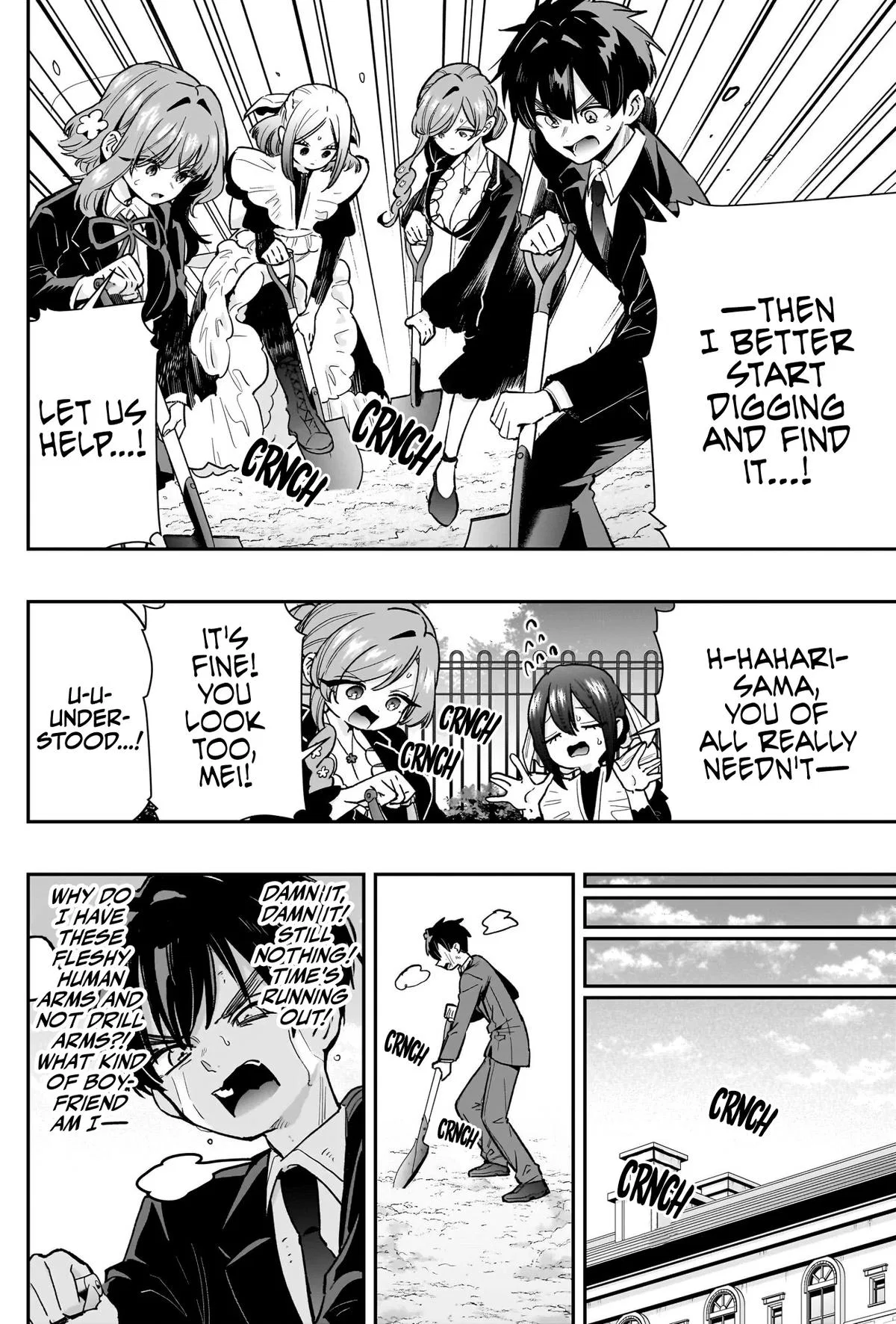 Anime – The 100 Girlfriends Who Really, Really, Really, Really, Really Love You Chapter 246 – Page 15