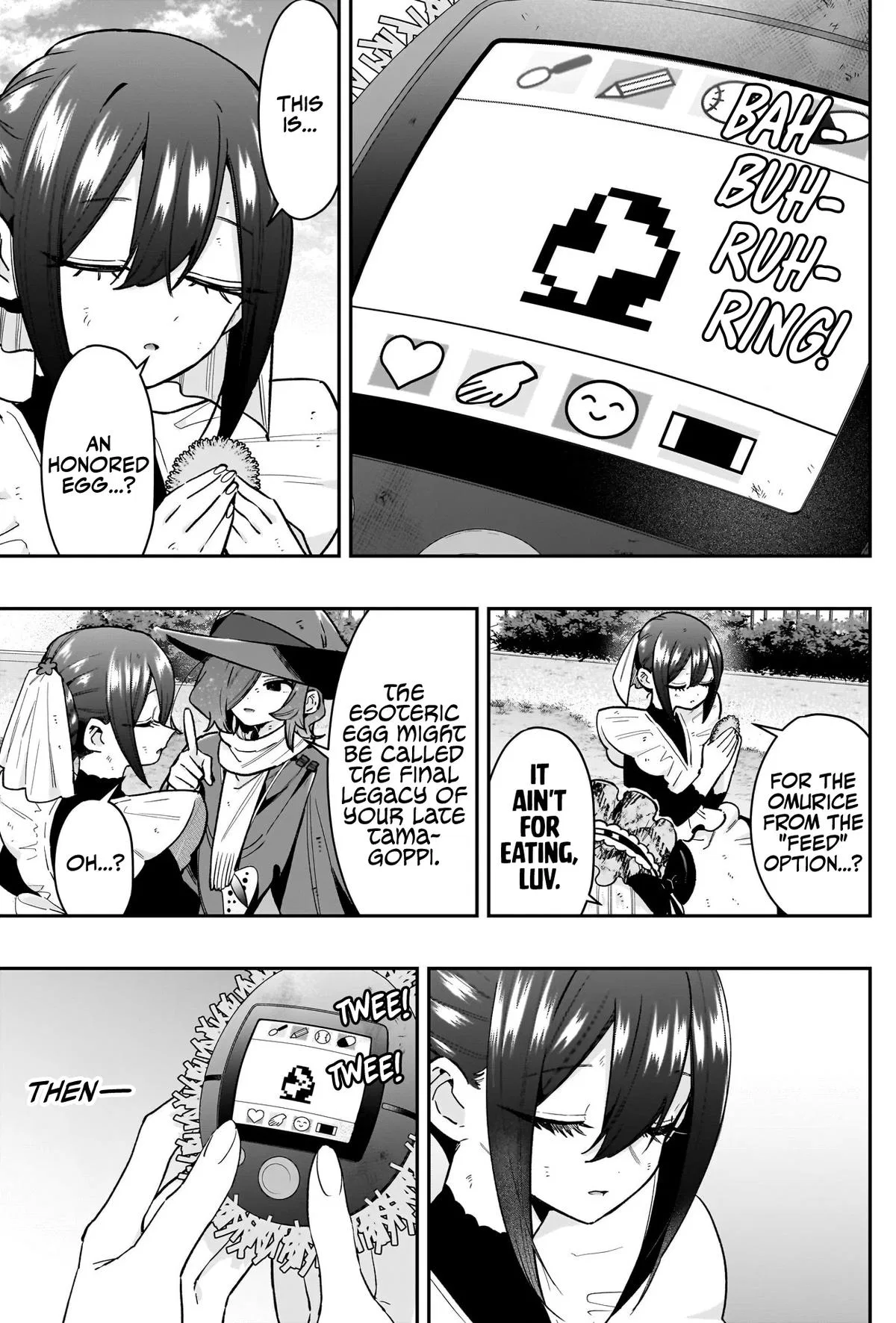 Anime – The 100 Girlfriends Who Really, Really, Really, Really, Really Love You Chapter 246 – Page 18