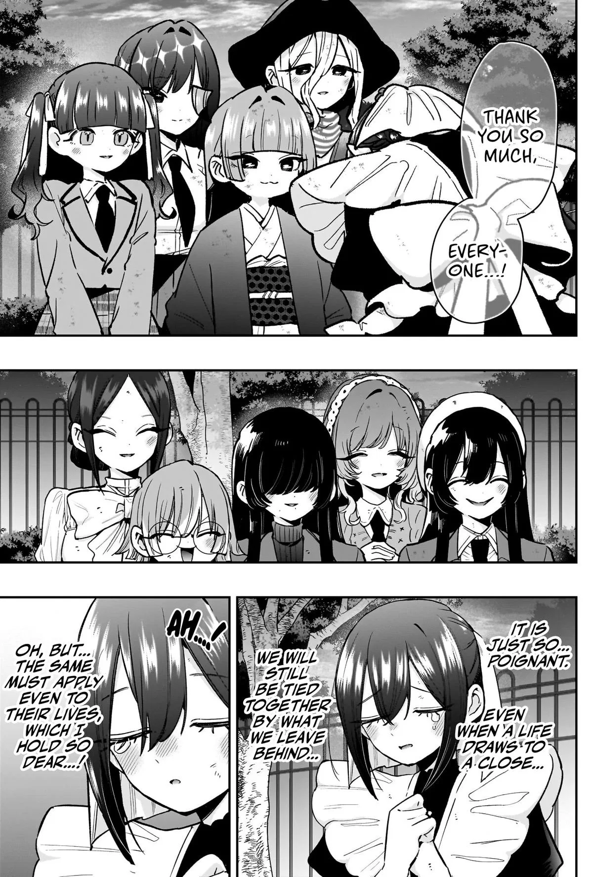 Anime – The 100 Girlfriends Who Really, Really, Really, Really, Really Love You Chapter 246 – Page 20