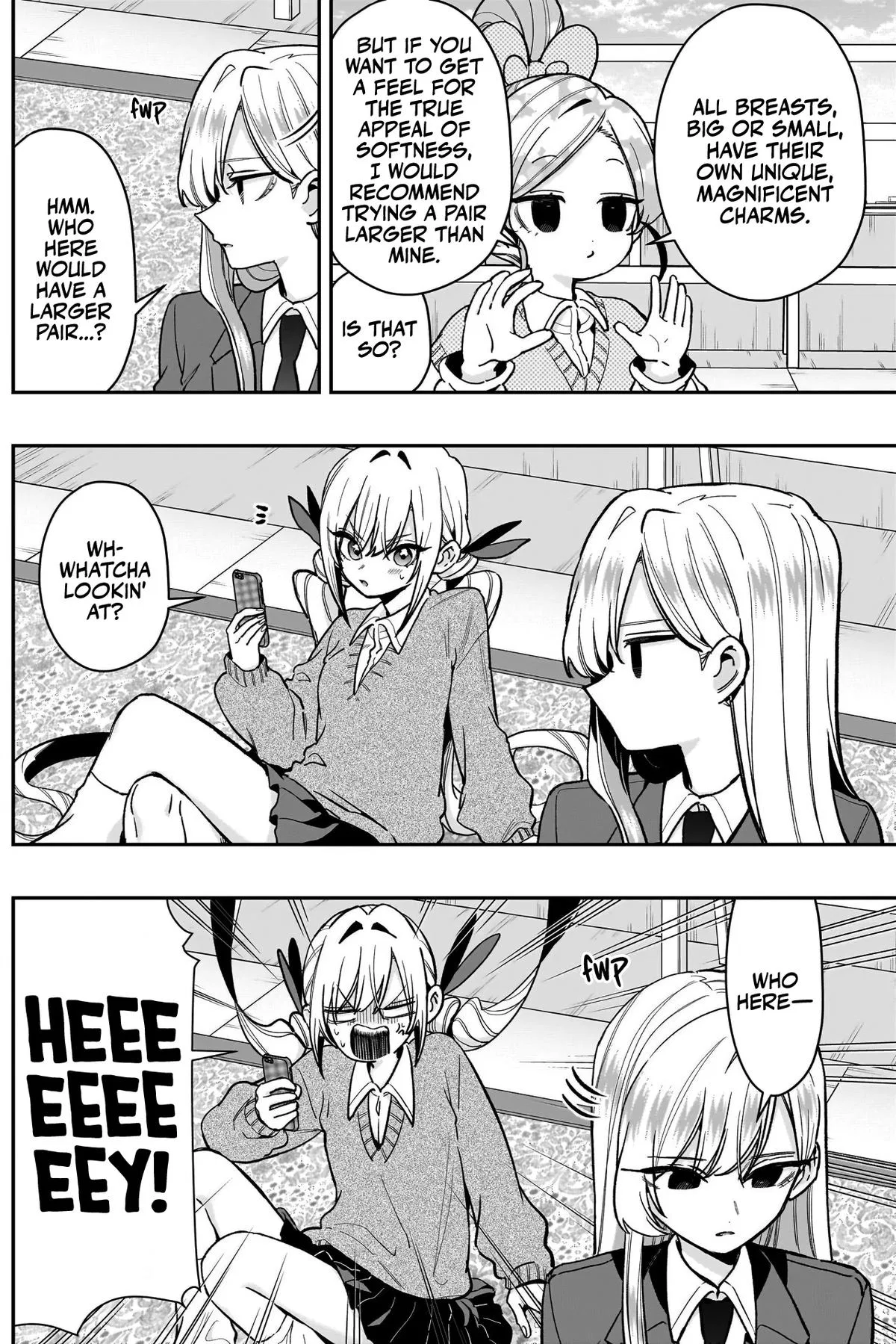 Anime – The 100 Girlfriends Who Really, Really, Really, Really, Really Love You Chapter 245 – Page 4
