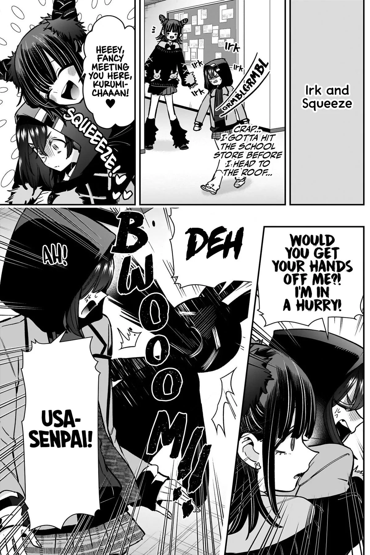 Anime – The 100 Girlfriends Who Really, Really, Really, Really, Really Love You Chapter 245 – Page 9