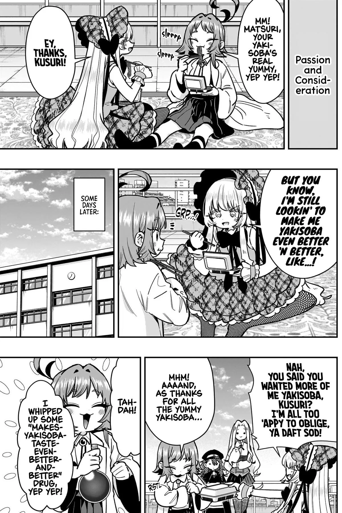 Anime – The 100 Girlfriends Who Really, Really, Really, Really, Really Love You Chapter 245 – Page 15