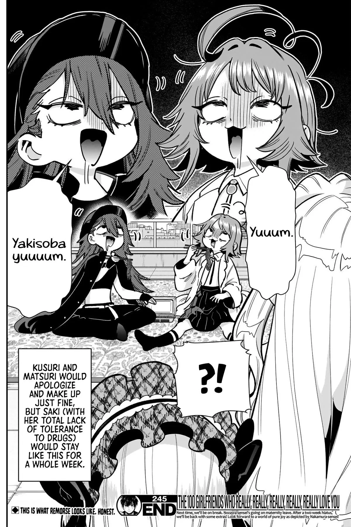 Anime – The 100 Girlfriends Who Really, Really, Really, Really, Really Love You Chapter 245 – Page 22