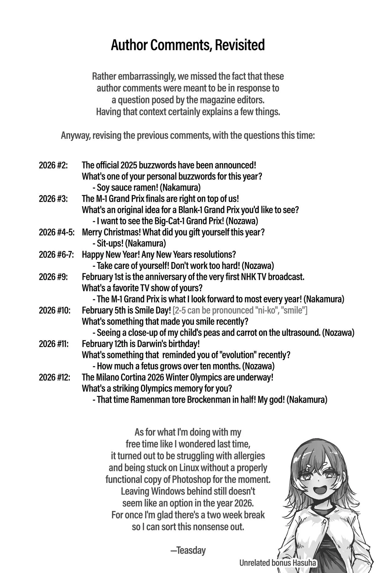 Anime – The 100 Girlfriends Who Really, Really, Really, Really, Really Love You Chapter 245 – Page 23