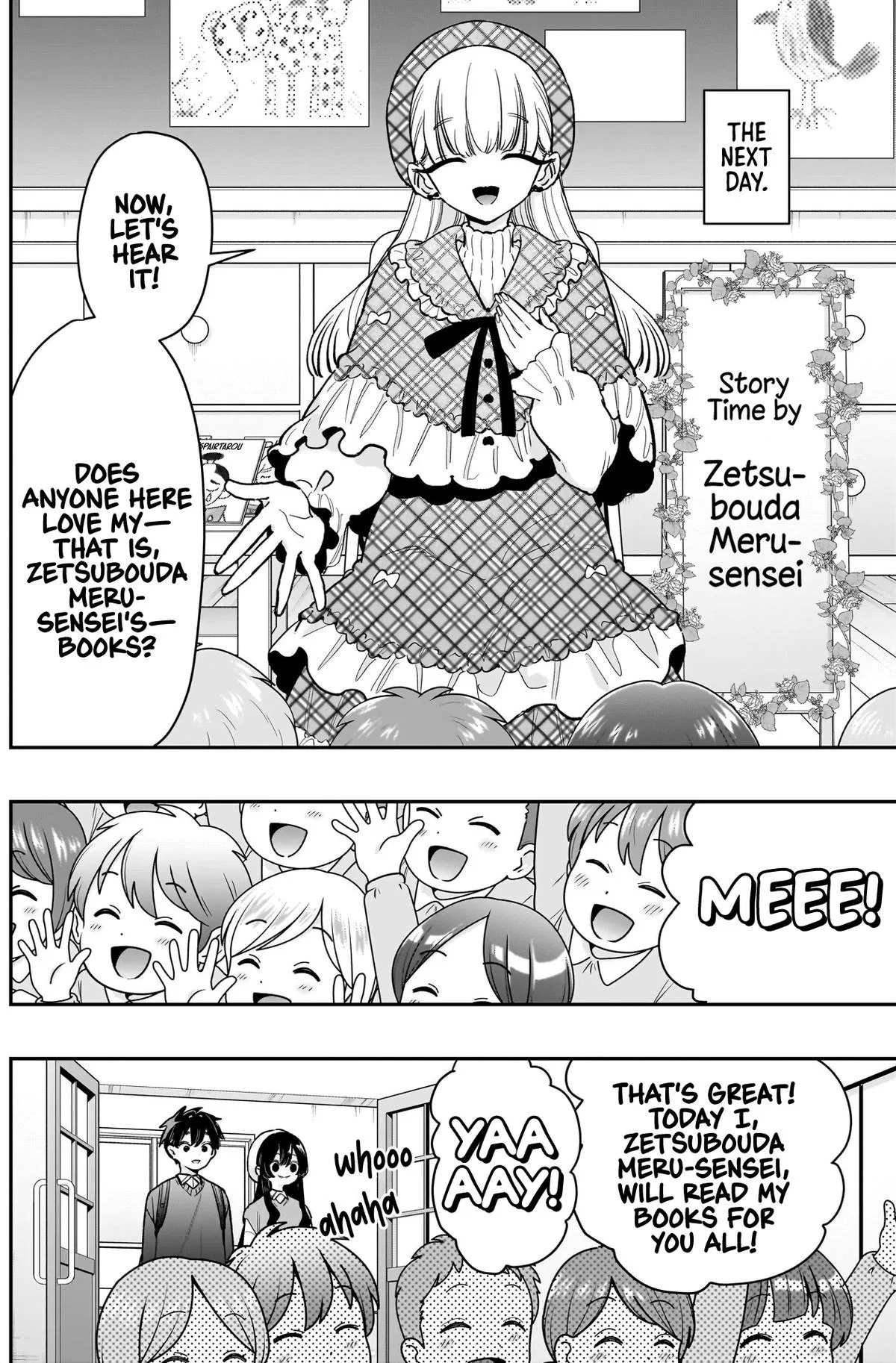 Anime – The 100 Girlfriends Who Really, Really, Really, Really, Really Love You Chapter 244 – Page 3