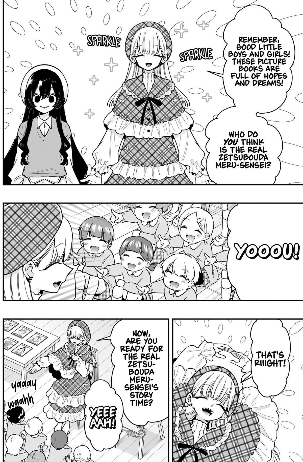 Anime – The 100 Girlfriends Who Really, Really, Really, Really, Really Love You Chapter 244 – Page 5