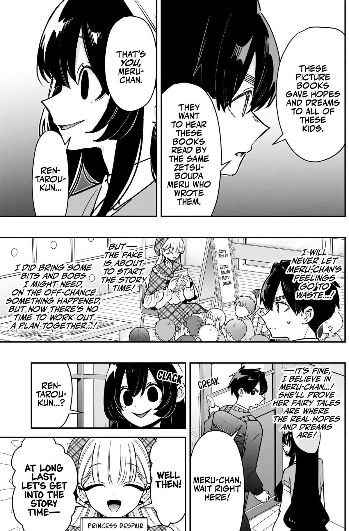 Anime – The 100 Girlfriends Who Really, Really, Really, Really, Really Love You Chapter 244 – Page 8