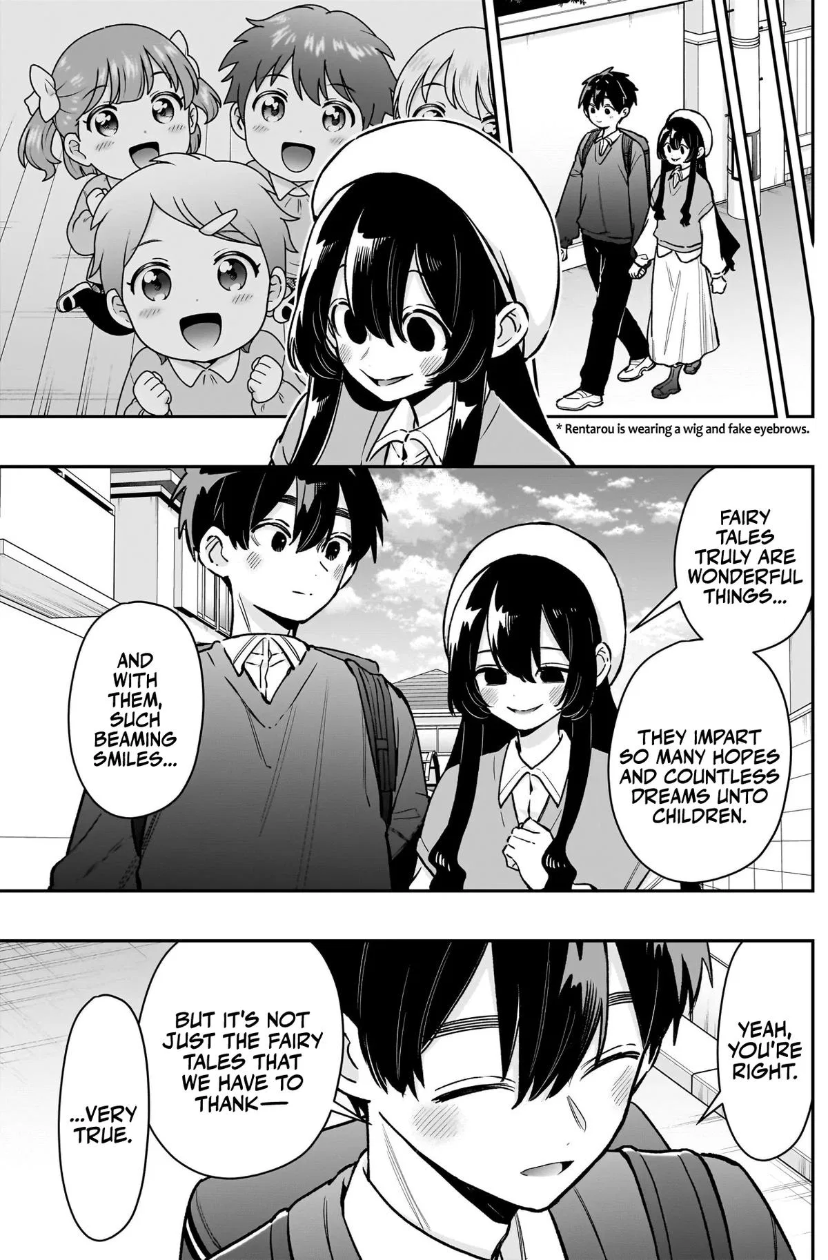 Anime – The 100 Girlfriends Who Really, Really, Really, Really, Really Love You Chapter 244 – Page 20