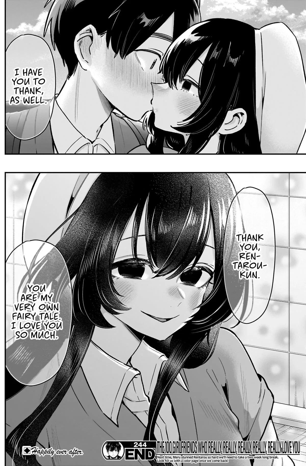 Anime – The 100 Girlfriends Who Really, Really, Really, Really, Really Love You Chapter 244 – Page 21