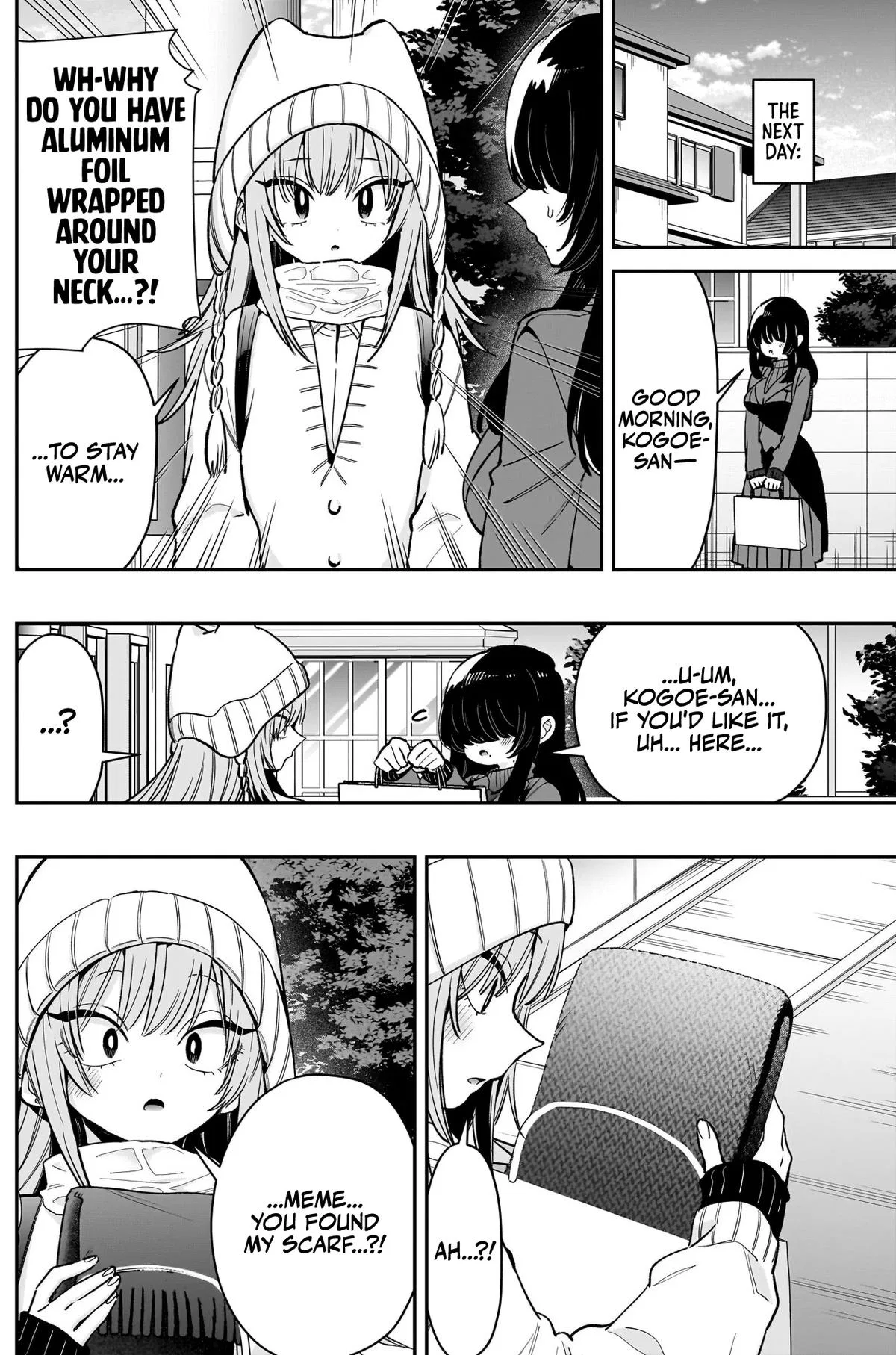 Anime – The 100 Girlfriends Who Really, Really, Really, Really, Really Love You Chapter 243 – Page 5