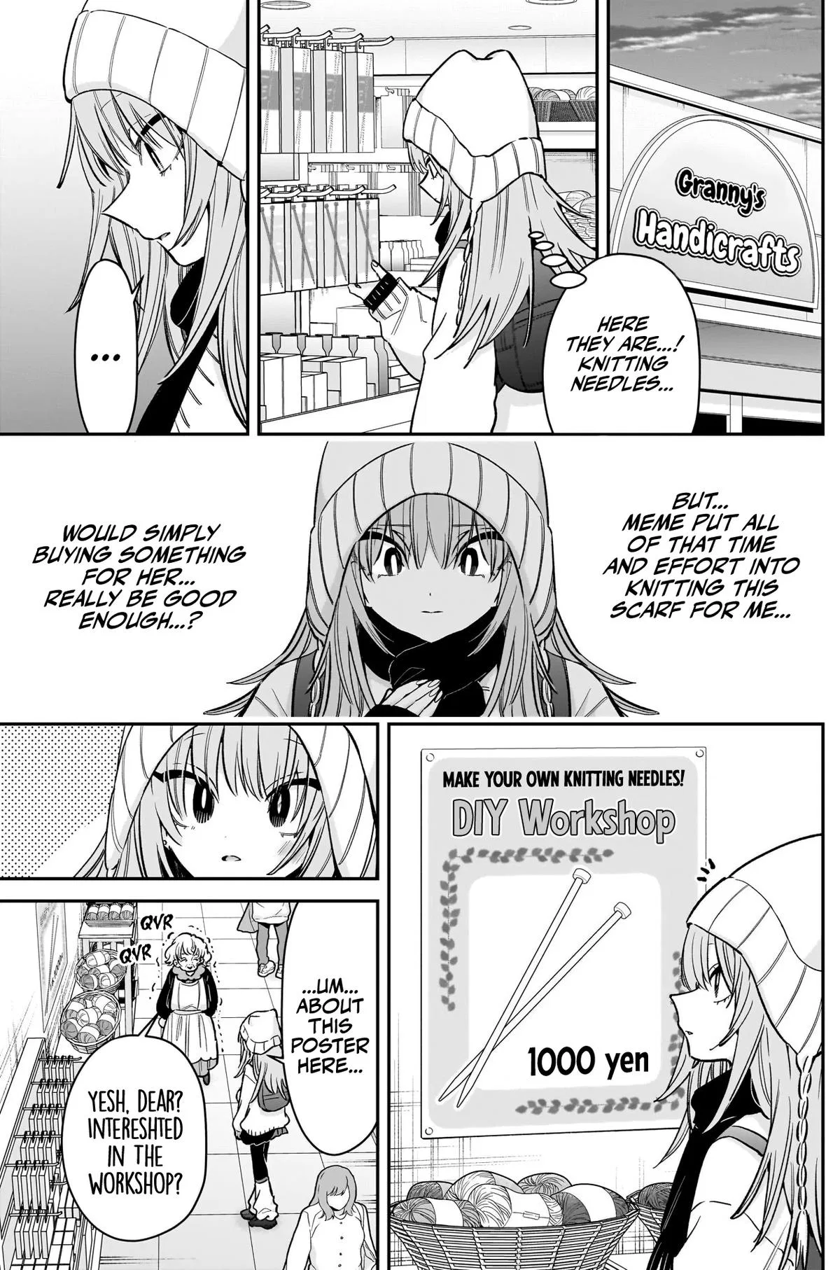 Anime – The 100 Girlfriends Who Really, Really, Really, Really, Really Love You Chapter 243 – Page 8