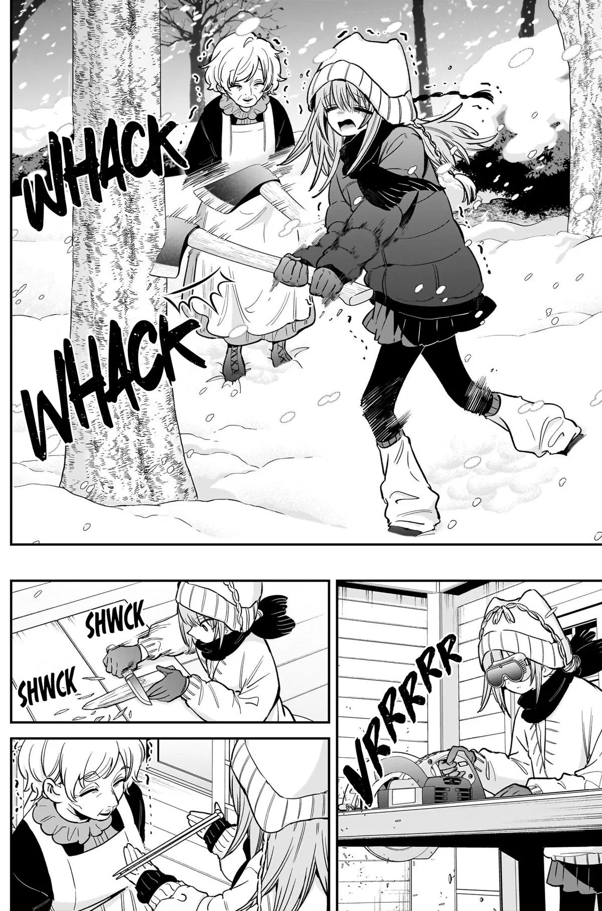 Anime – The 100 Girlfriends Who Really, Really, Really, Really, Really Love You Chapter 243 – Page 9
