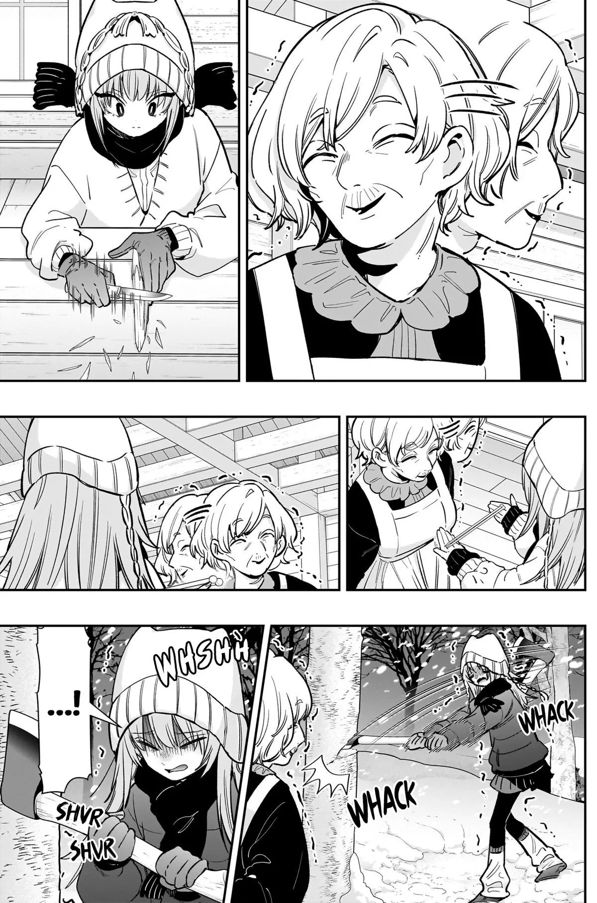 Anime – The 100 Girlfriends Who Really, Really, Really, Really, Really Love You Chapter 243 – Page 10