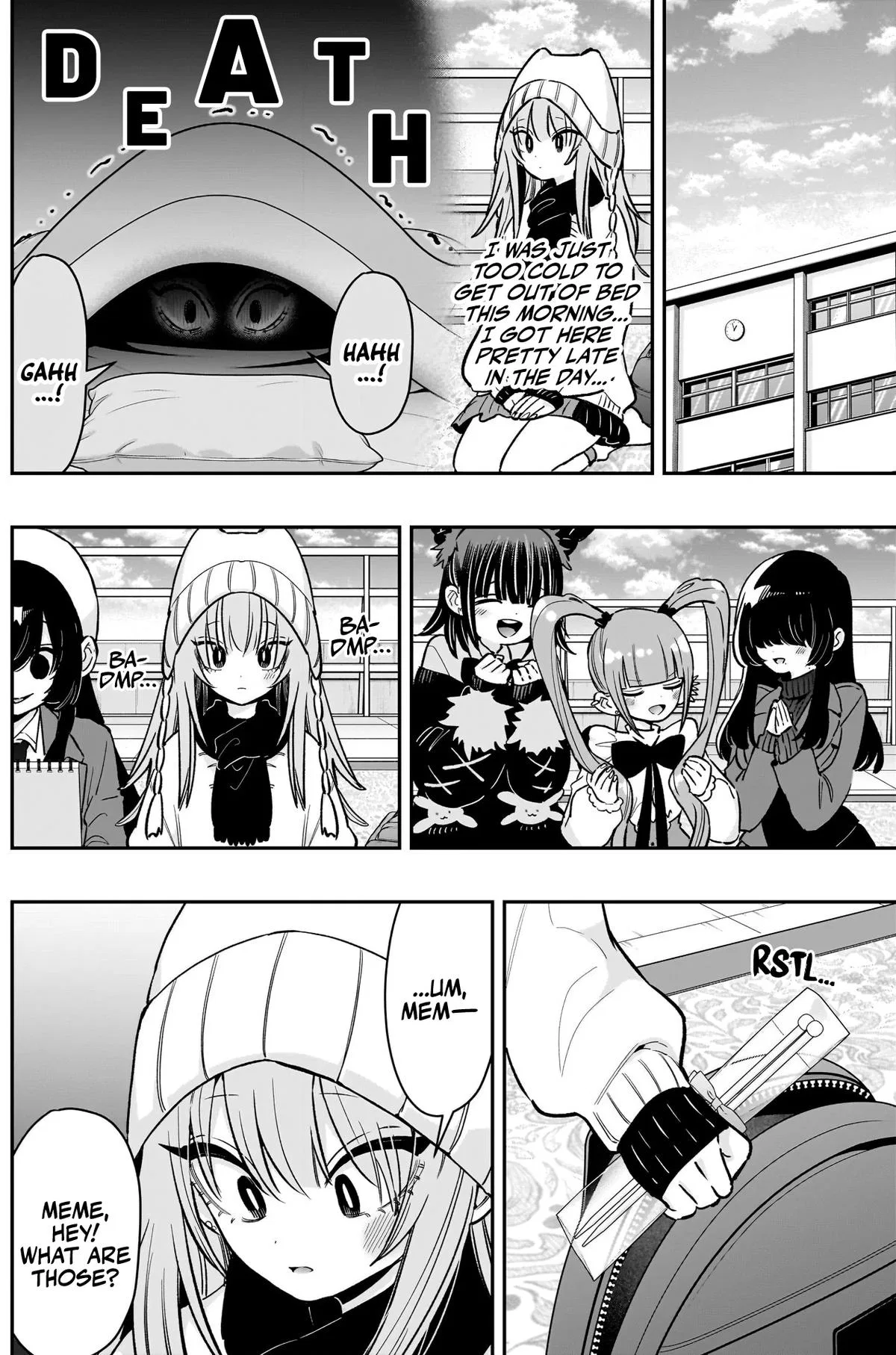 Anime – The 100 Girlfriends Who Really, Really, Really, Really, Really Love You Chapter 243 – Page 13