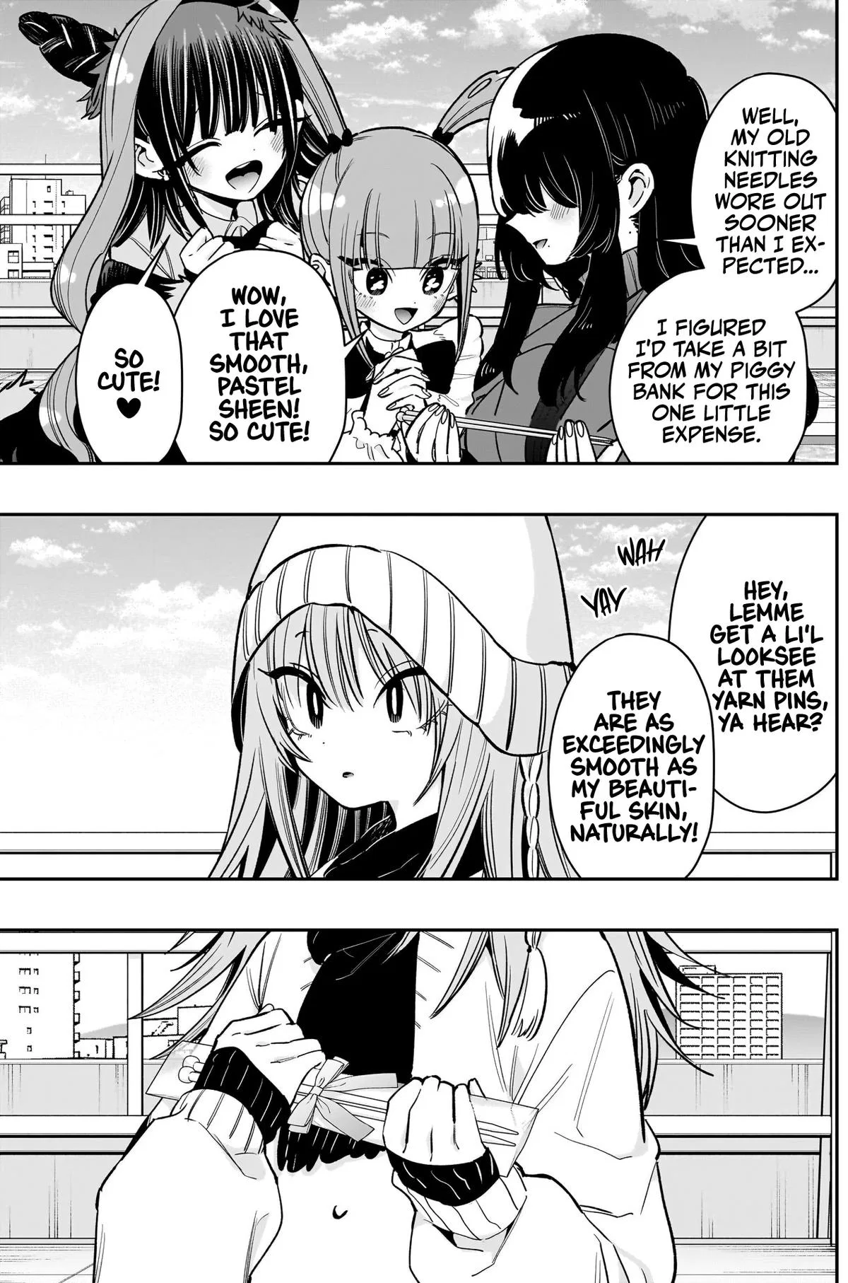 Anime – The 100 Girlfriends Who Really, Really, Really, Really, Really Love You Chapter 243 – Page 14