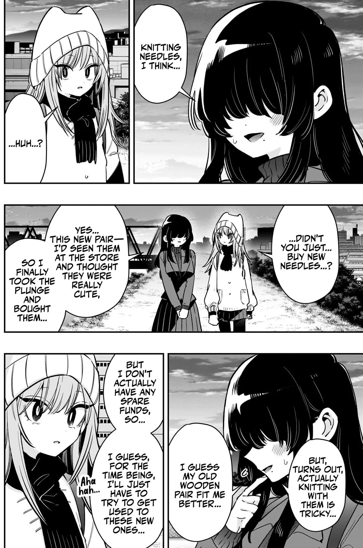 Anime – The 100 Girlfriends Who Really, Really, Really, Really, Really Love You Chapter 243 – Page 17