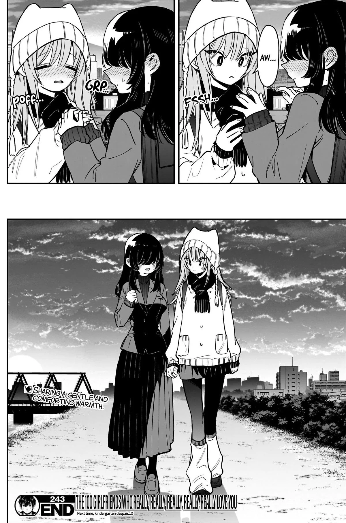 Anime – The 100 Girlfriends Who Really, Really, Really, Really, Really Love You Chapter 243 – Page 21