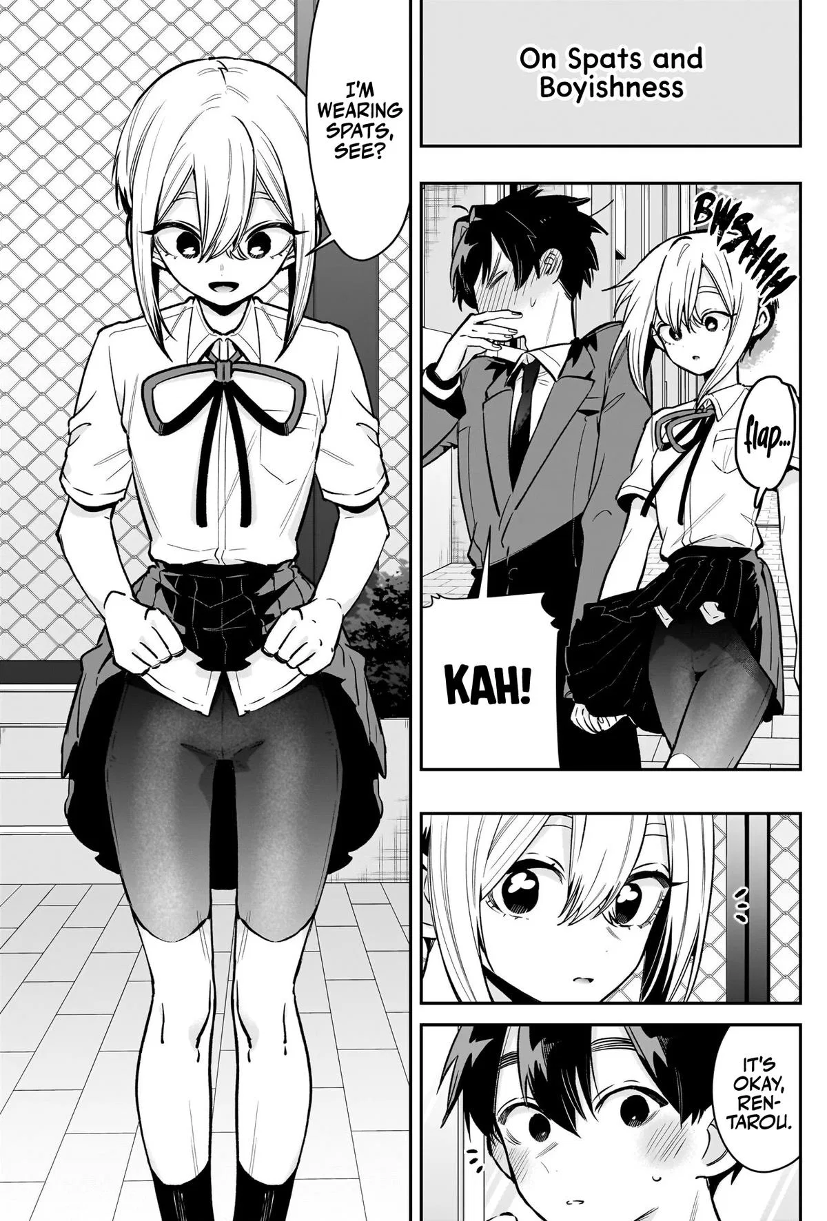 Anime – The 100 Girlfriends Who Really, Really, Really, Really, Really Love You Chapter 242 – Page 4