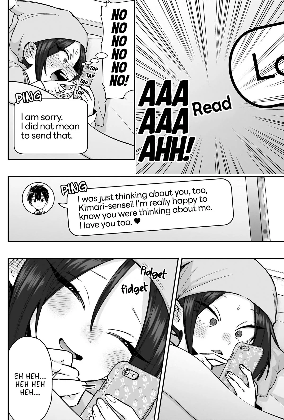 Anime – The 100 Girlfriends Who Really, Really, Really, Really, Really Love You Chapter 242 – Page 7