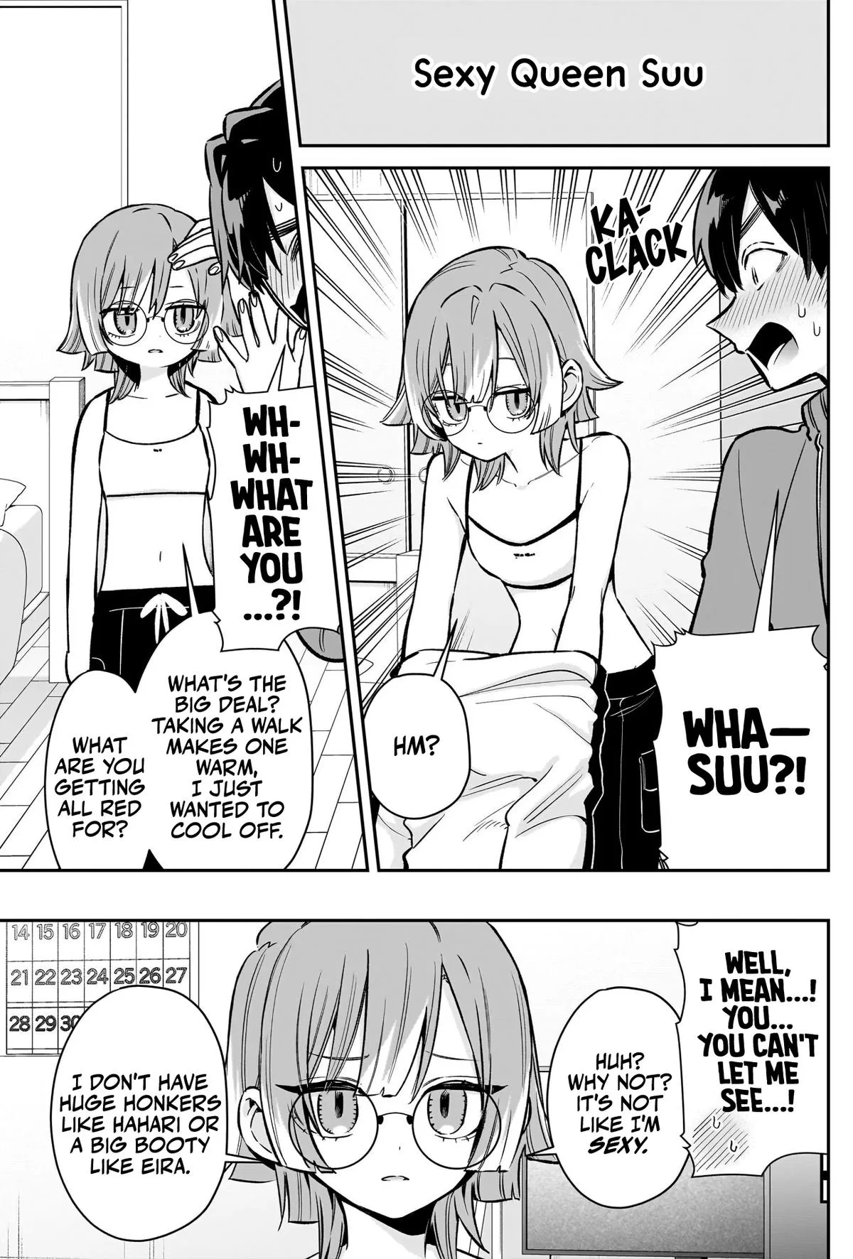 Anime – The 100 Girlfriends Who Really, Really, Really, Really, Really Love You Chapter 242 – Page 10