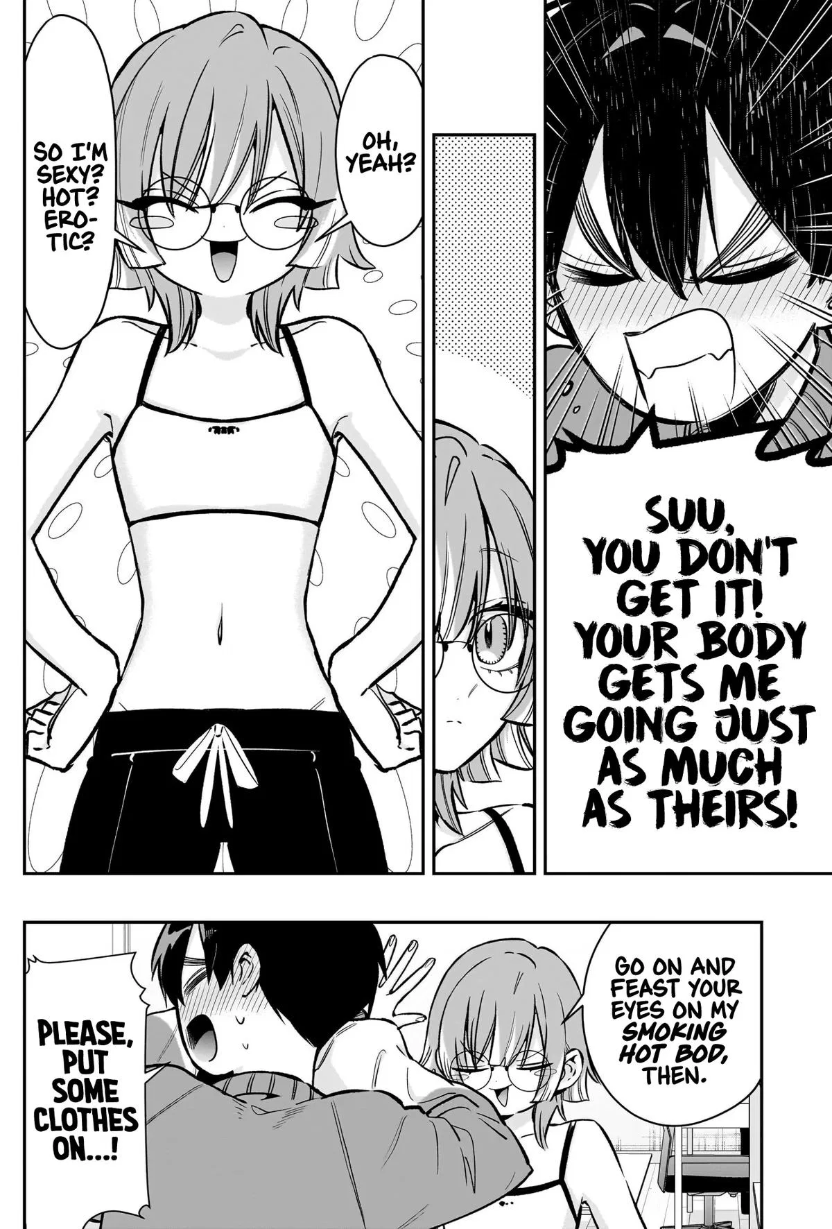 Anime – The 100 Girlfriends Who Really, Really, Really, Really, Really Love You Chapter 242 – Page 11