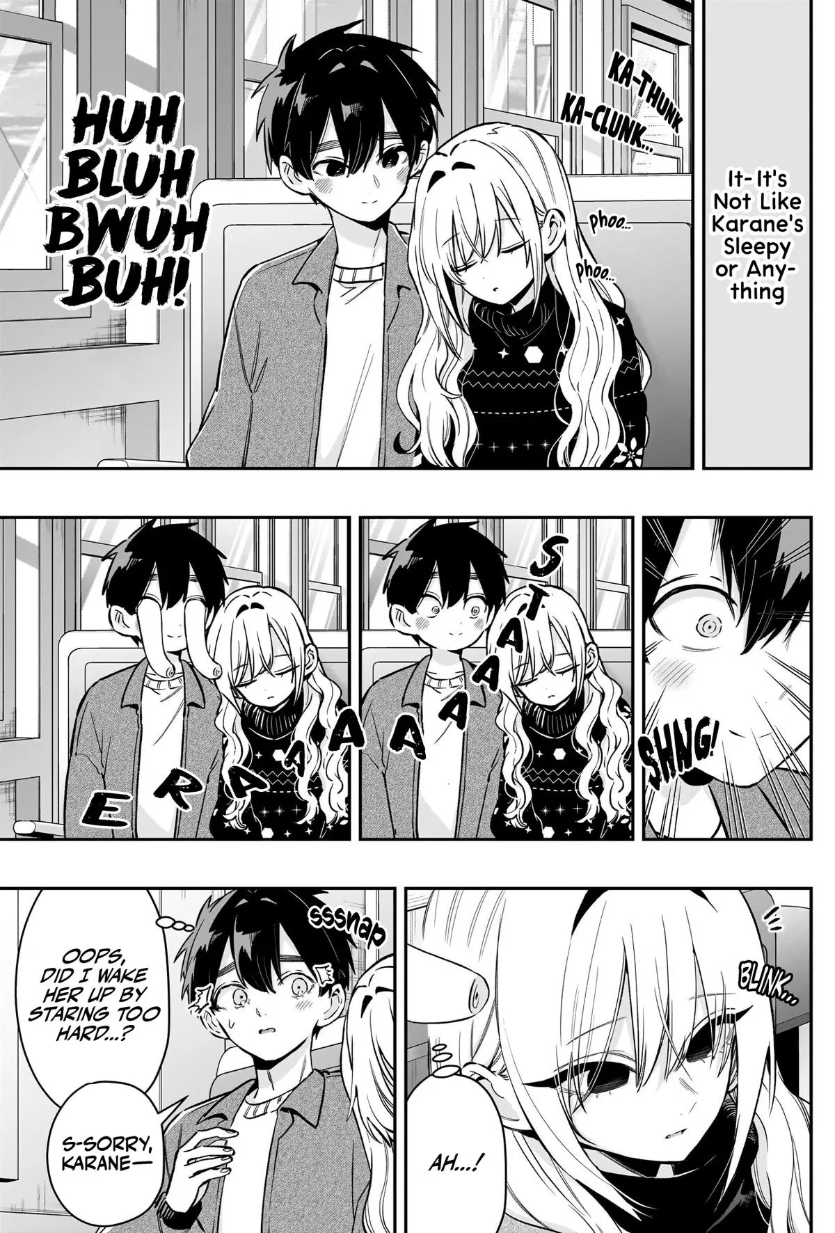 Anime – The 100 Girlfriends Who Really, Really, Really, Really, Really Love You Chapter 242 – Page 14