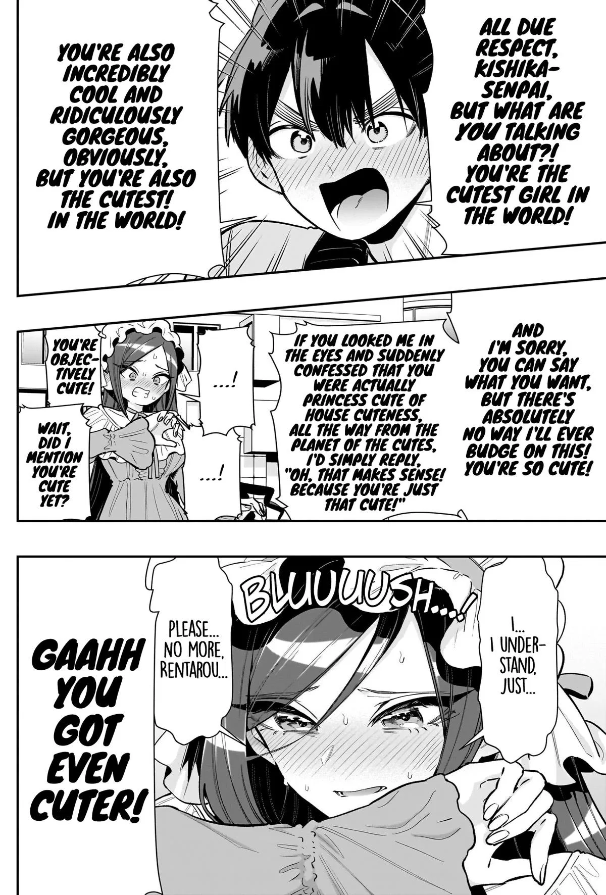 Anime – The 100 Girlfriends Who Really, Really, Really, Really, Really Love You Chapter 242 – Page 19