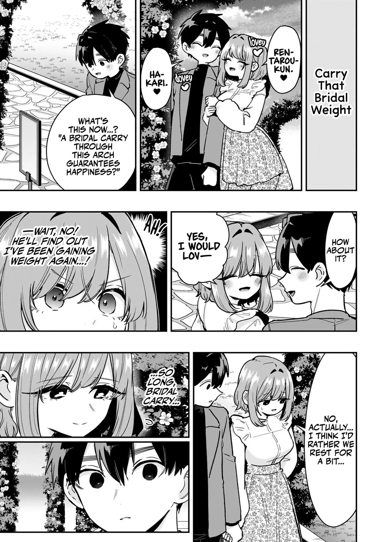 Anime – The 100 Girlfriends Who Really, Really, Really, Really, Really Love You Chapter 242 – Page 20