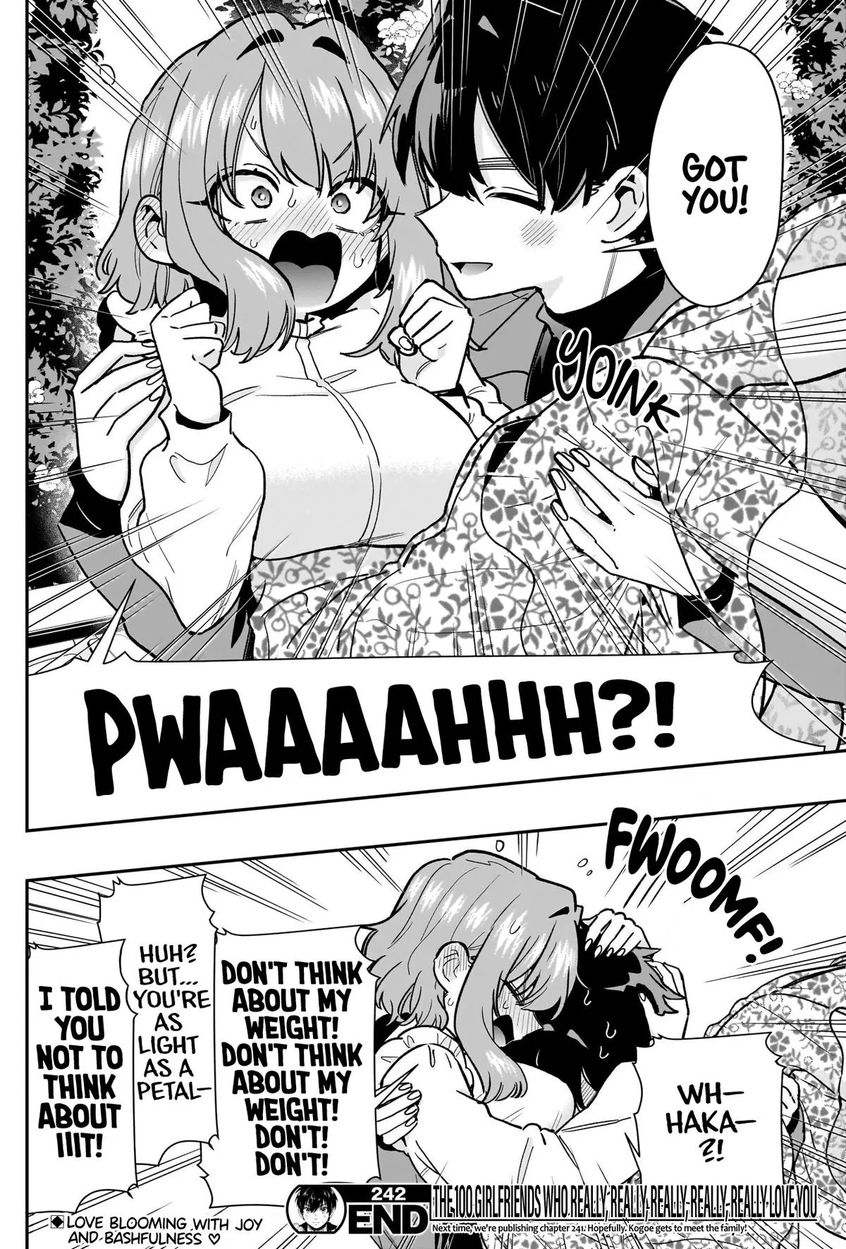 Anime – The 100 Girlfriends Who Really, Really, Really, Really, Really Love You Chapter 242 – Page 21