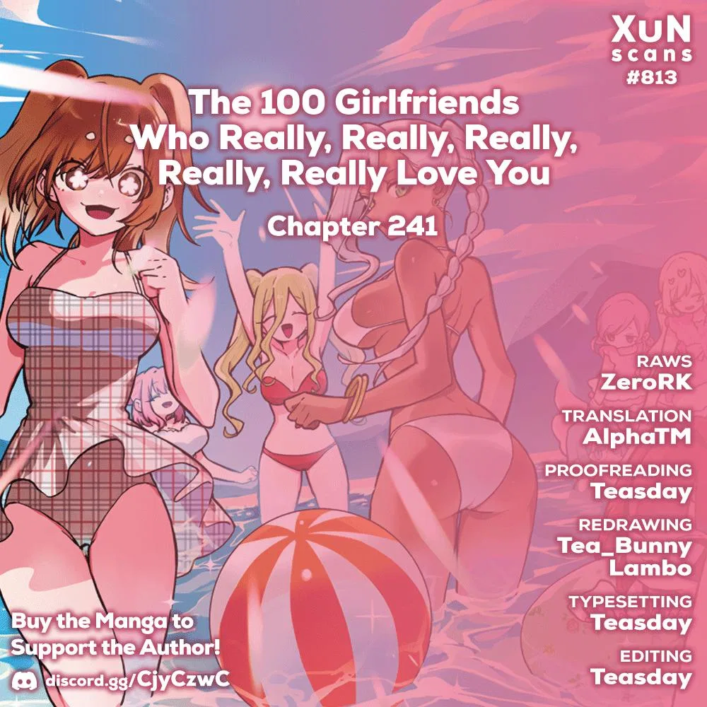 Anime – The 100 Girlfriends Who Really, Really, Really, Really, Really Love You Chapter 241 – Page 1