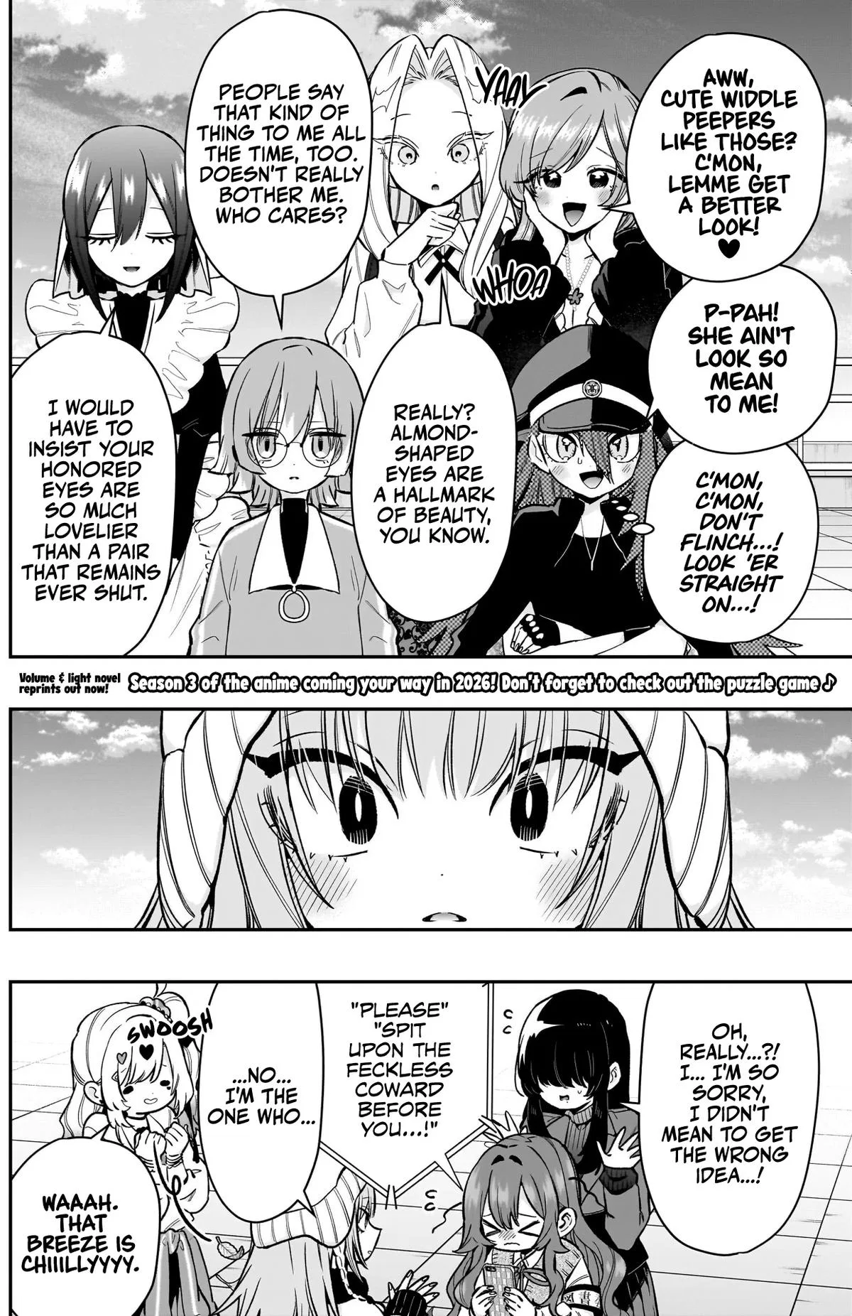 Anime – The 100 Girlfriends Who Really, Really, Really, Really, Really Love You Chapter 241 – Page 3