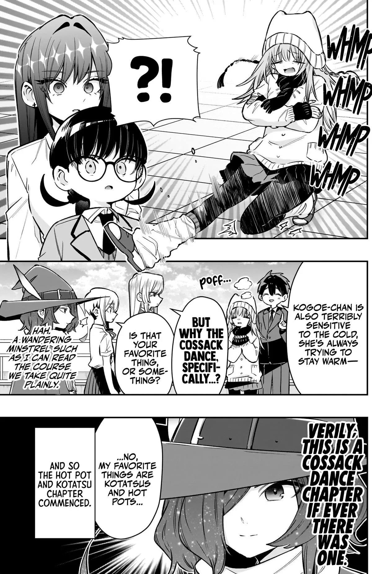 Anime – The 100 Girlfriends Who Really, Really, Really, Really, Really Love You Chapter 241 – Page 4