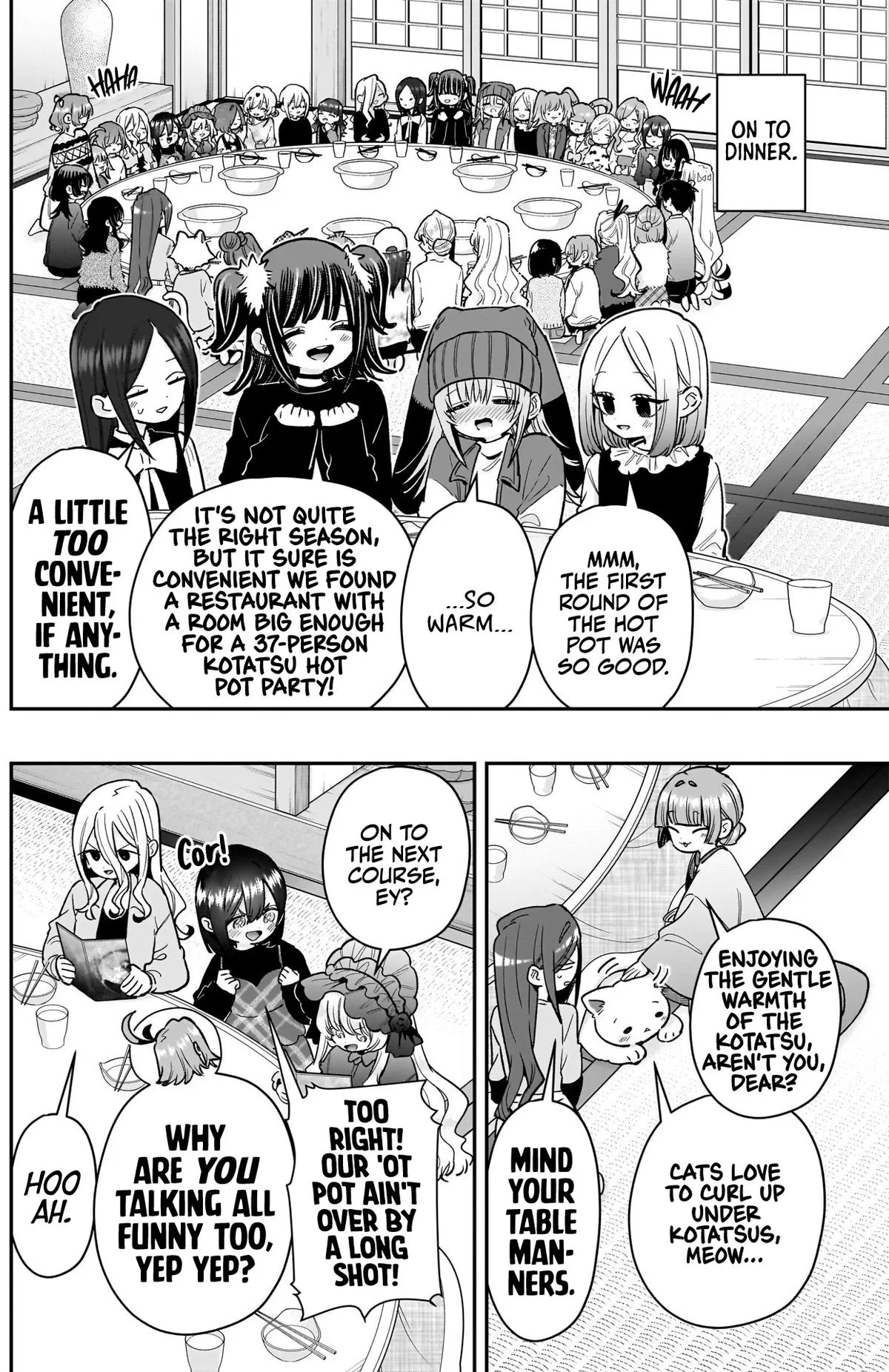 Anime – The 100 Girlfriends Who Really, Really, Really, Really, Really Love You Chapter 241 – Page 5