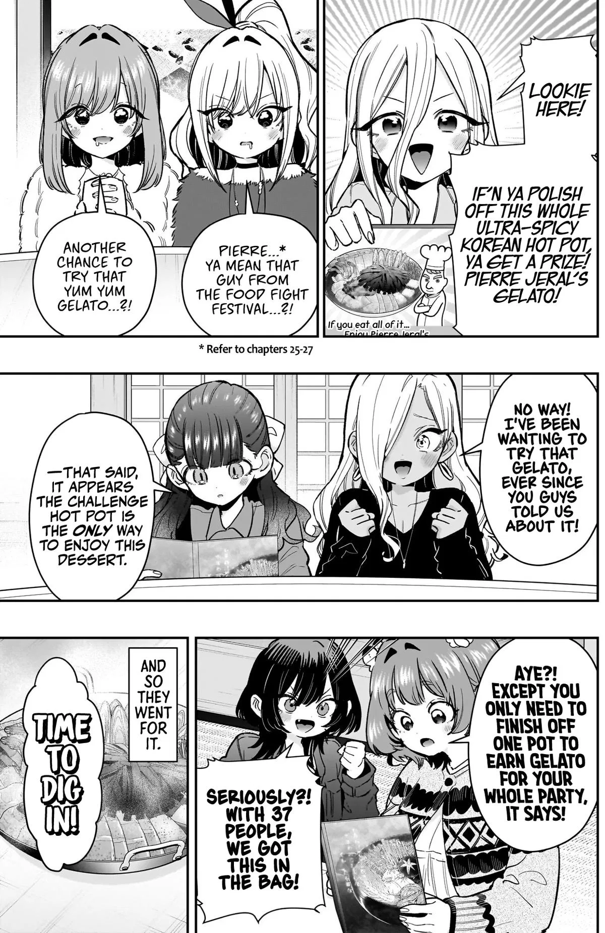 Anime – The 100 Girlfriends Who Really, Really, Really, Really, Really Love You Chapter 241 – Page 6