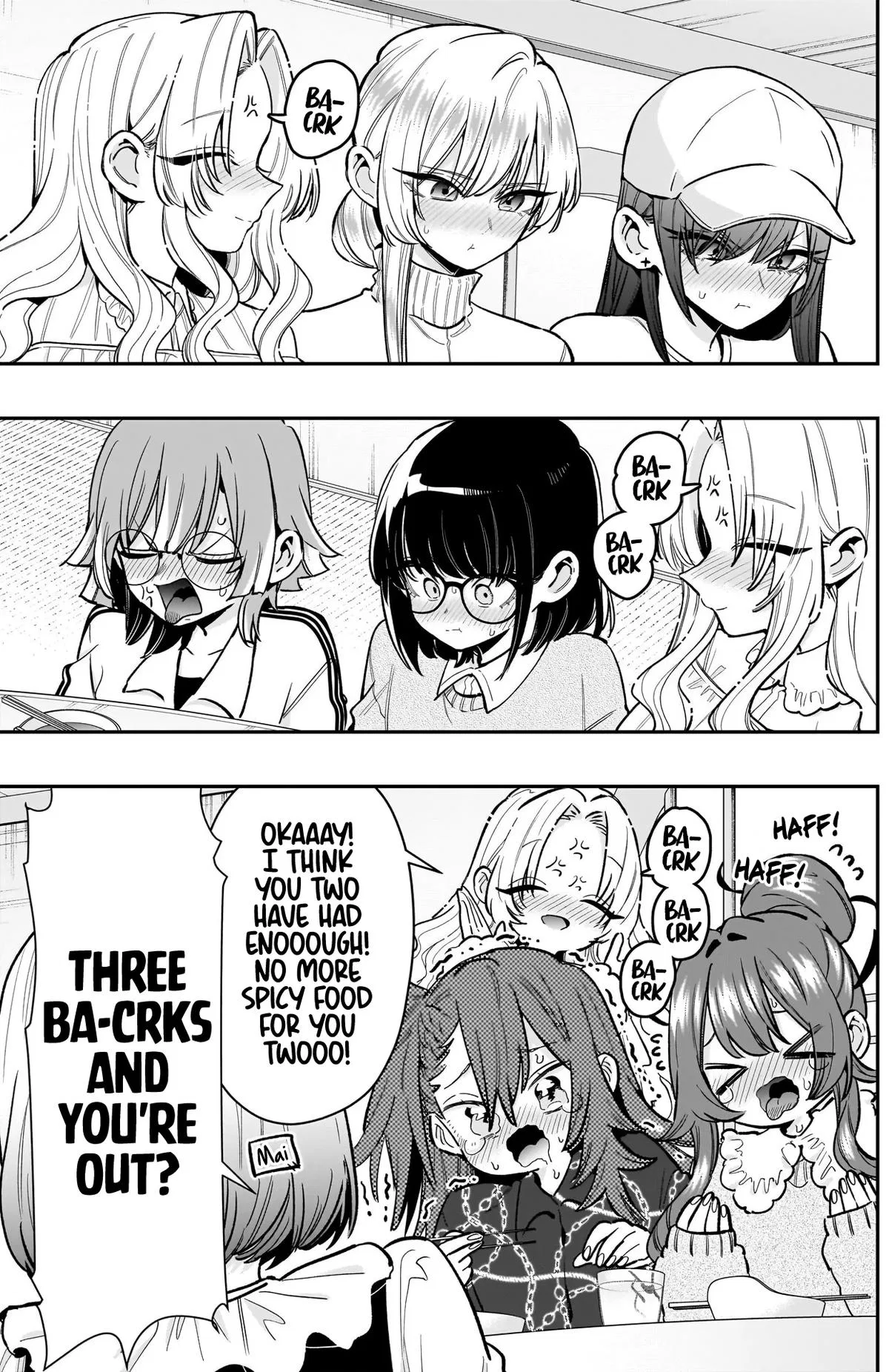 Anime – The 100 Girlfriends Who Really, Really, Really, Really, Really Love You Chapter 241 – Page 8