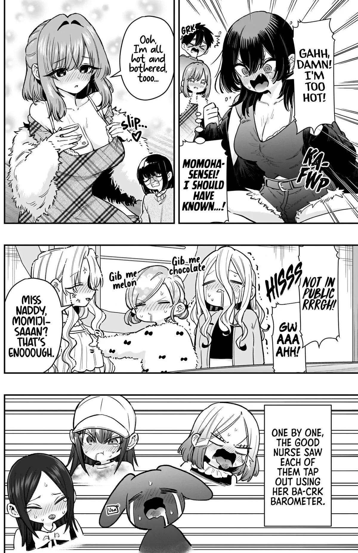 Anime – The 100 Girlfriends Who Really, Really, Really, Really, Really Love You Chapter 241 – Page 11