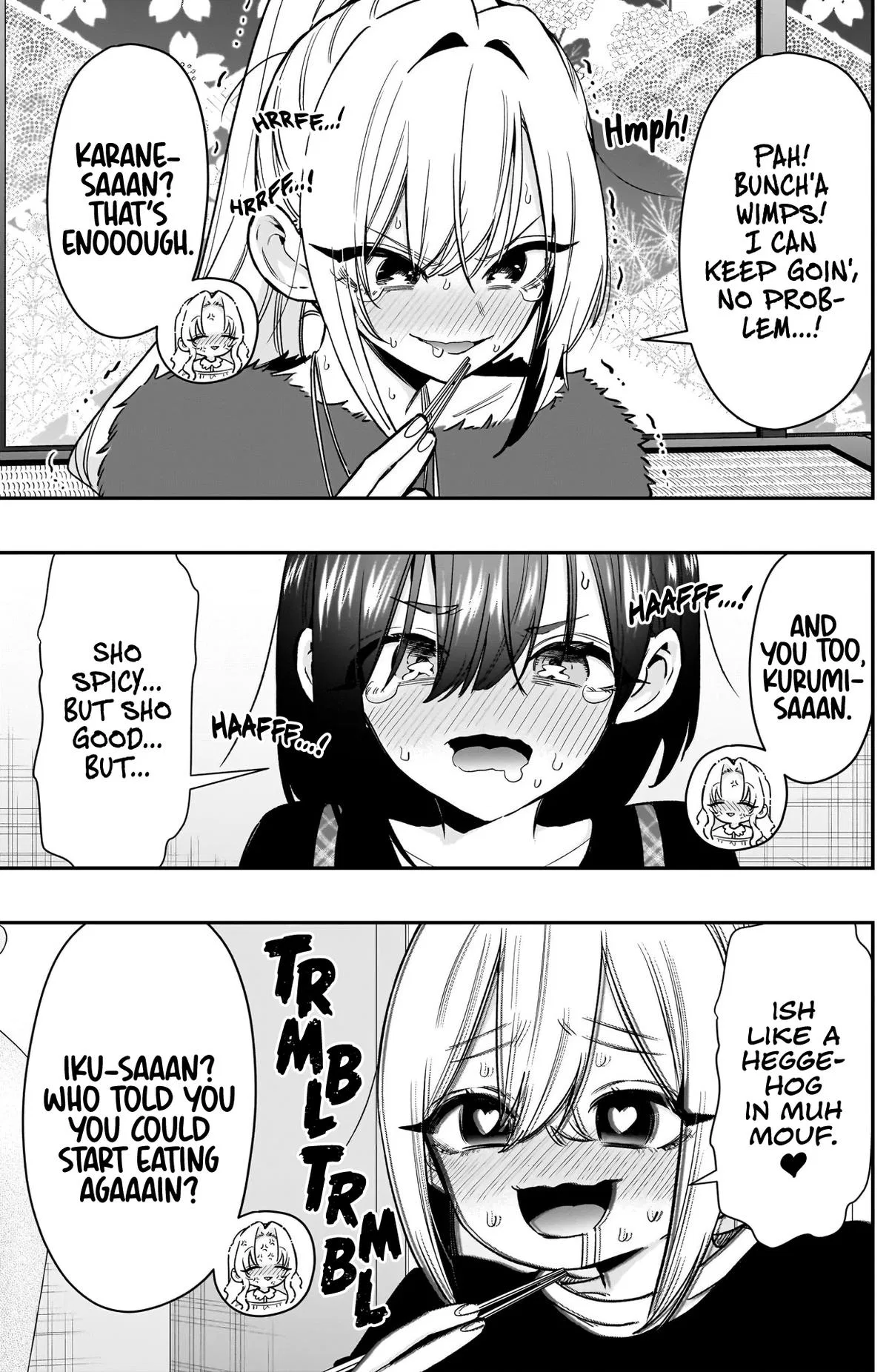 Anime – The 100 Girlfriends Who Really, Really, Really, Really, Really Love You Chapter 241 – Page 14
