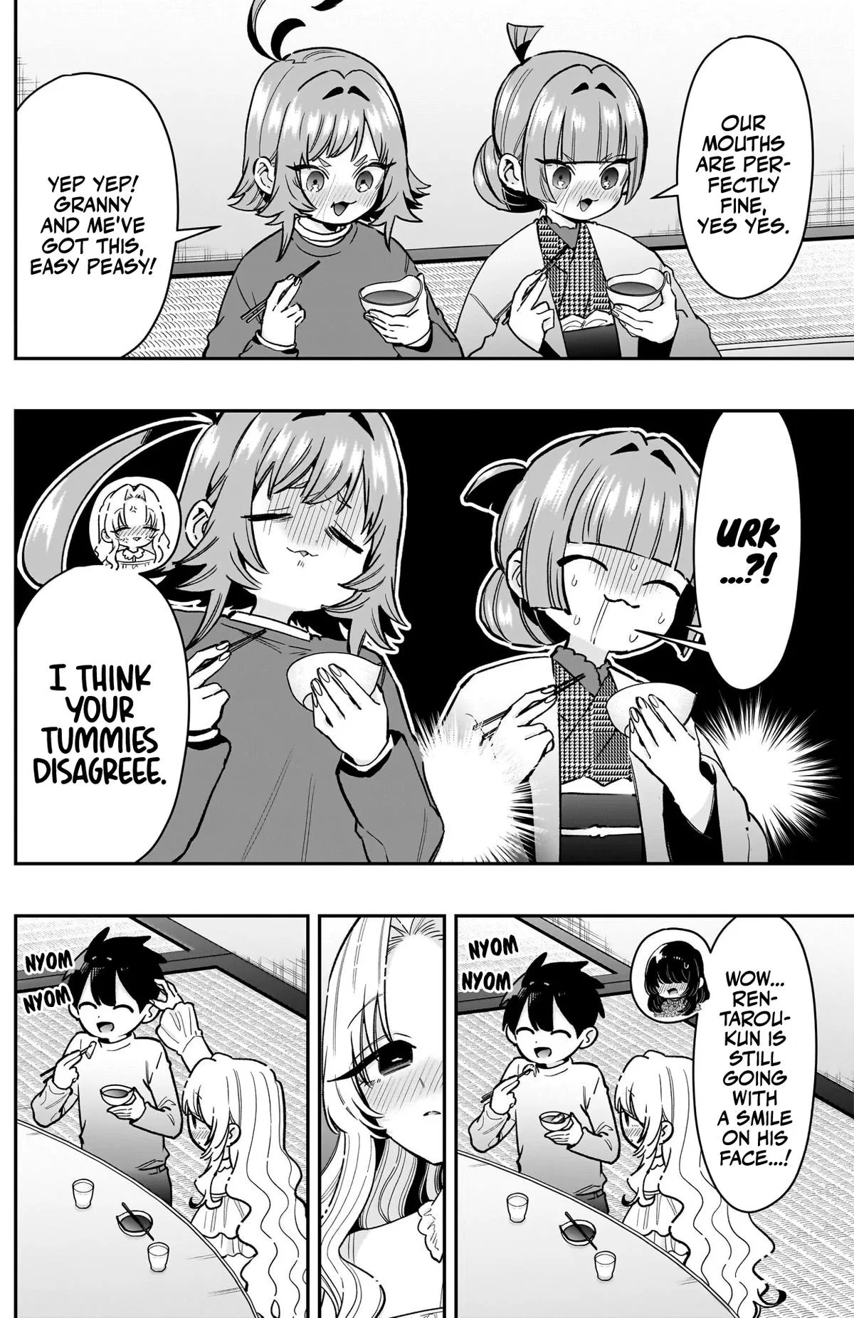 Anime – The 100 Girlfriends Who Really, Really, Really, Really, Really Love You Chapter 241 – Page 15