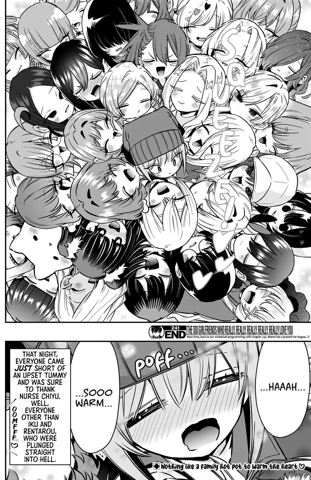 Anime – The 100 Girlfriends Who Really, Really, Really, Really, Really Love You Chapter 241 – Page 21