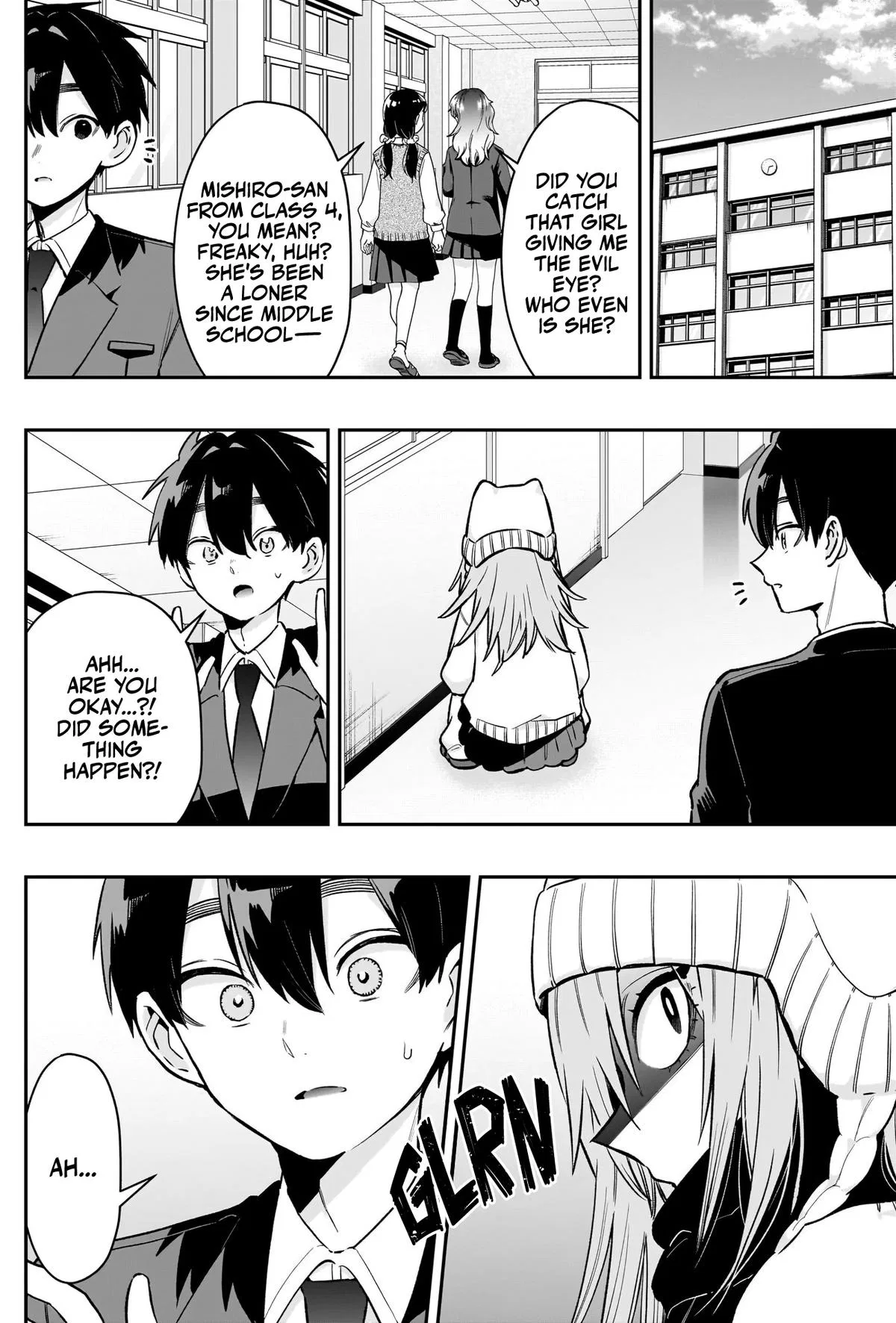 Anime – The 100 Girlfriends Who Really, Really, Really, Really, Really Love You Chapter 240 – Page 3