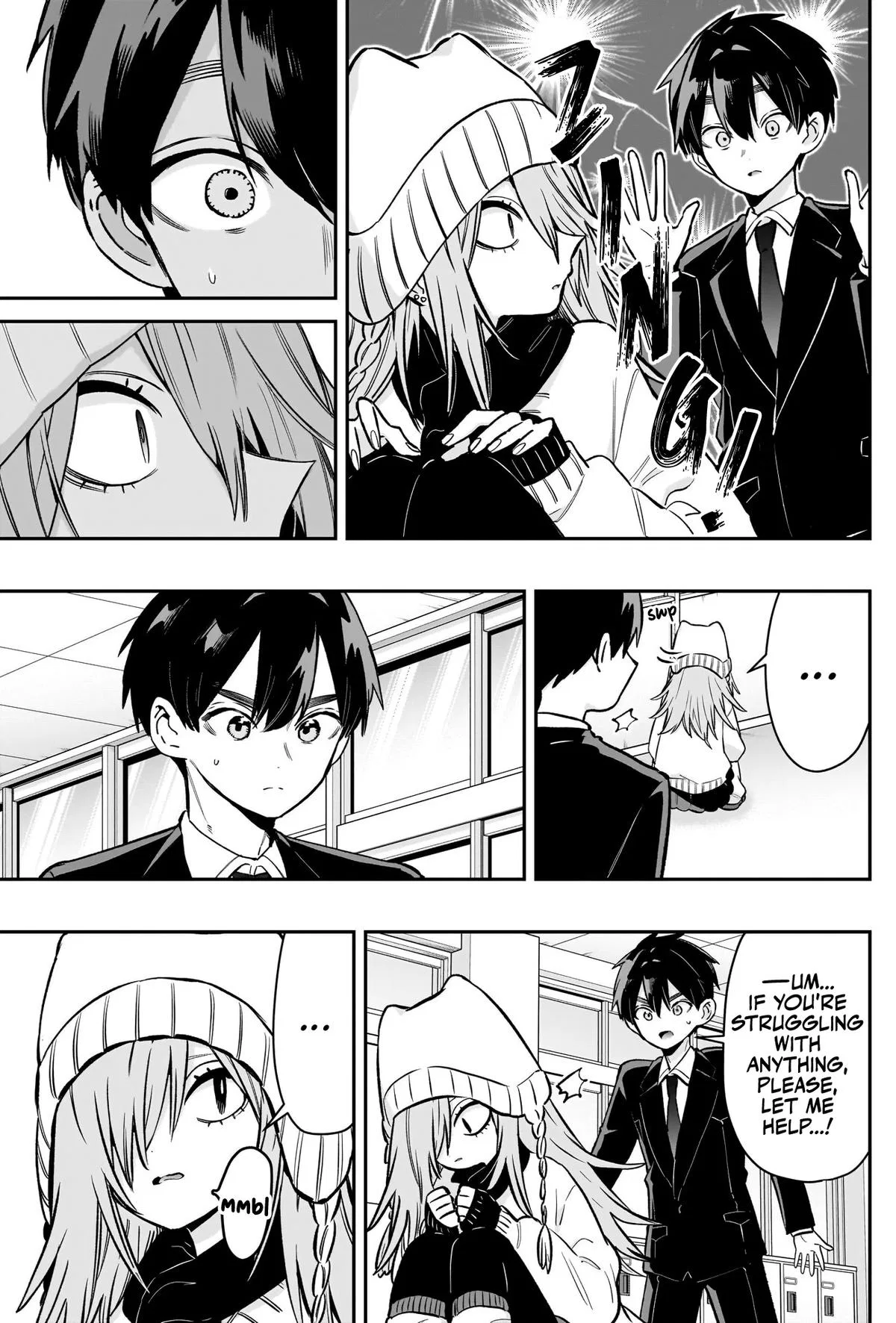 Anime – The 100 Girlfriends Who Really, Really, Really, Really, Really Love You Chapter 240 – Page 4