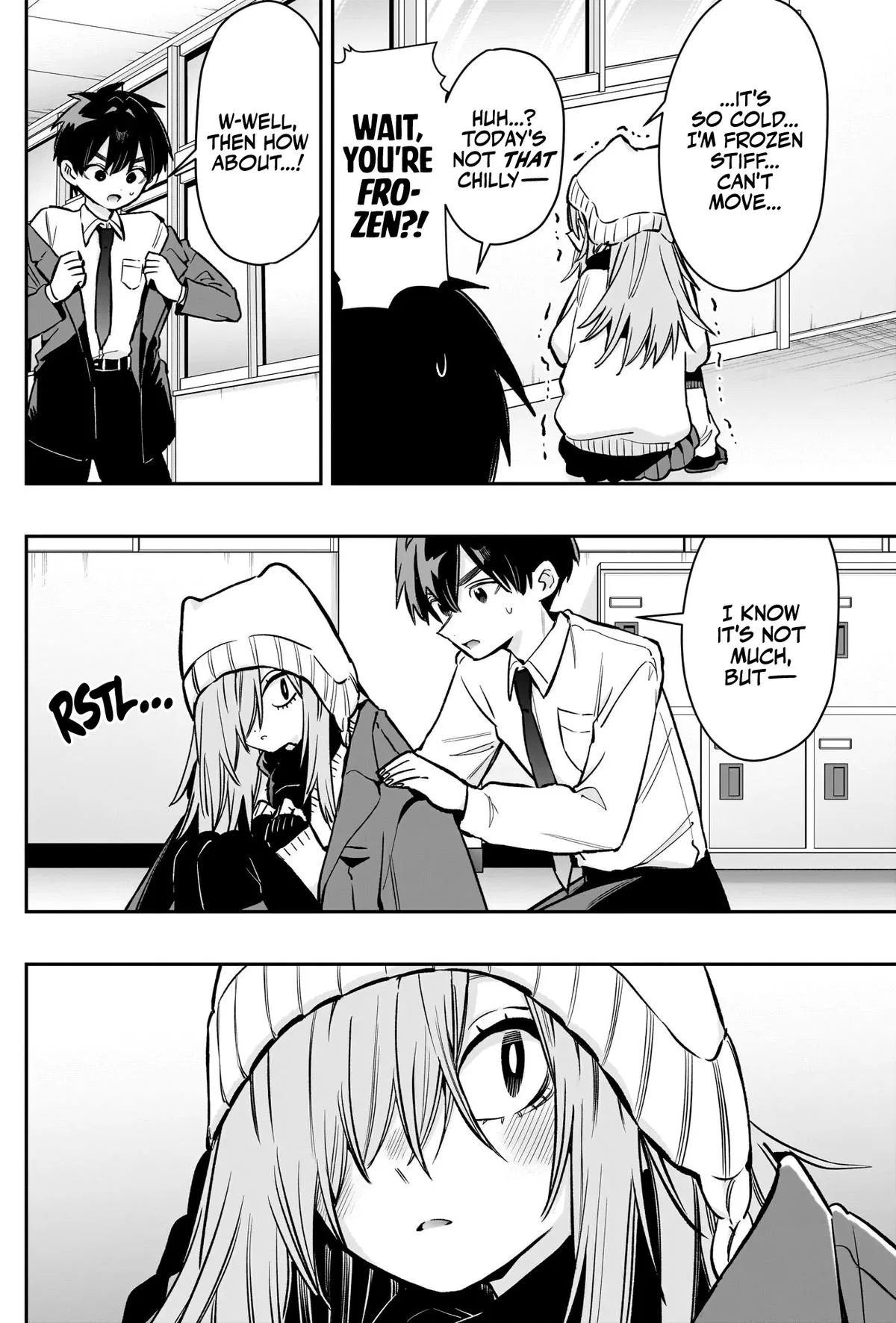 Anime – The 100 Girlfriends Who Really, Really, Really, Really, Really Love You Chapter 240 – Page 5