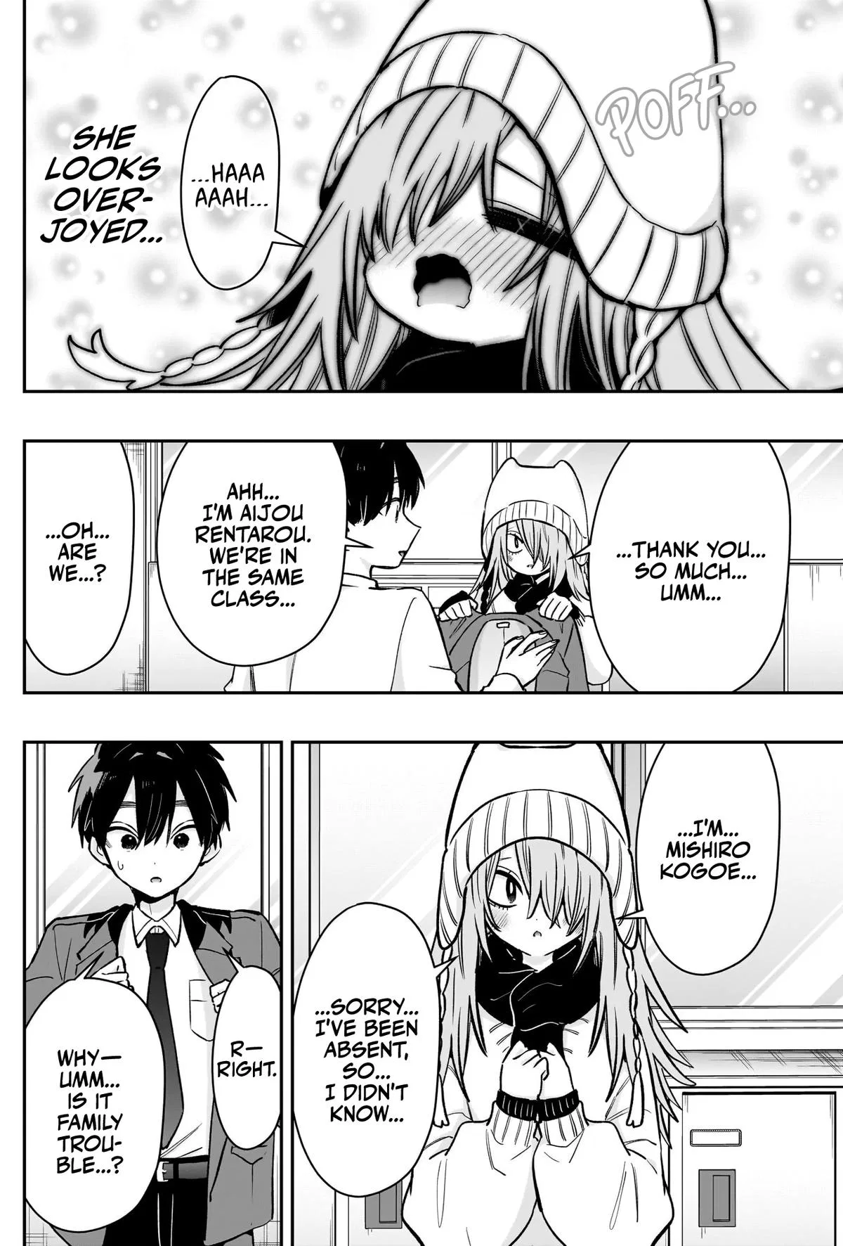 Anime – The 100 Girlfriends Who Really, Really, Really, Really, Really Love You Chapter 240 – Page 7