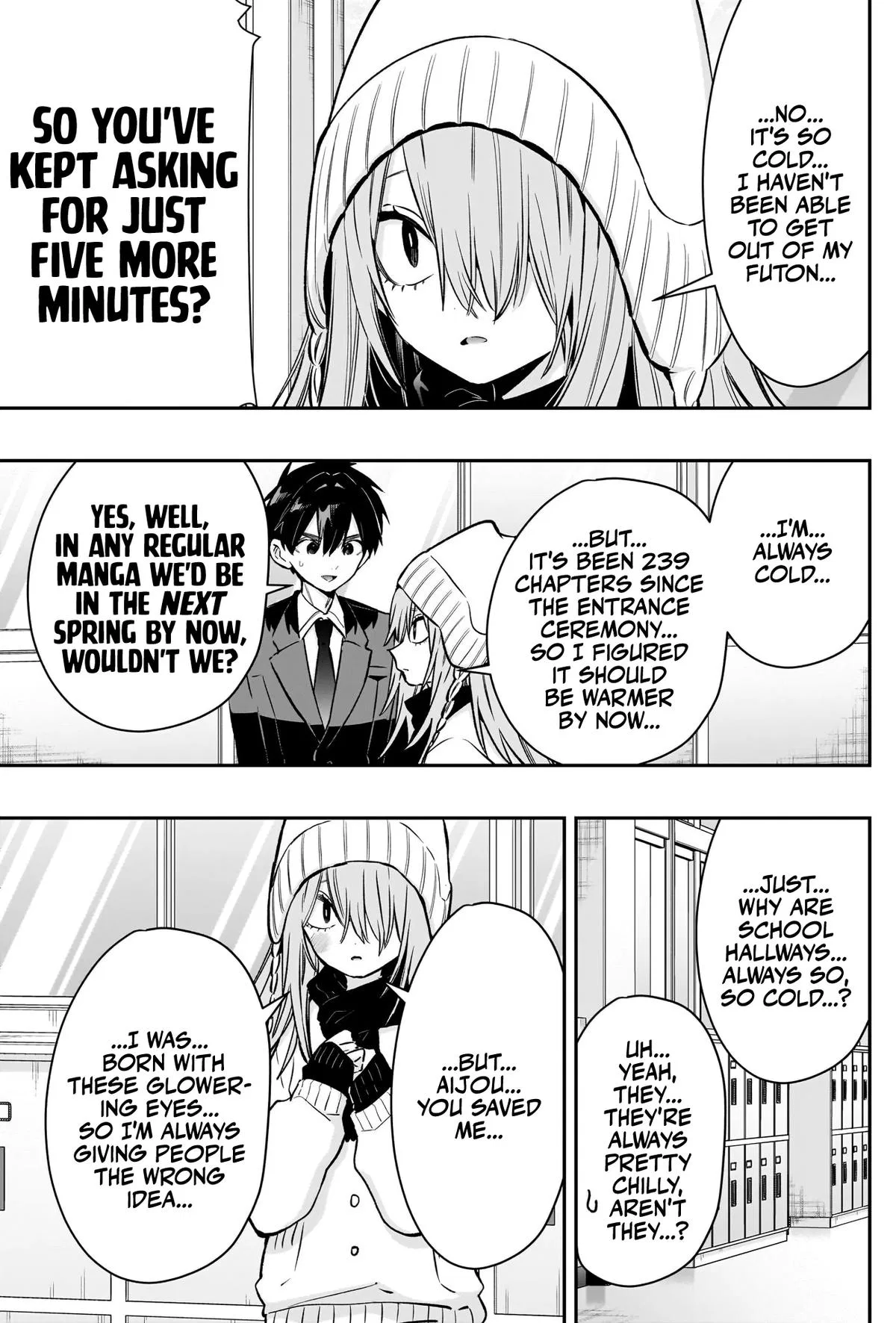 Anime – The 100 Girlfriends Who Really, Really, Really, Really, Really Love You Chapter 240 – Page 8