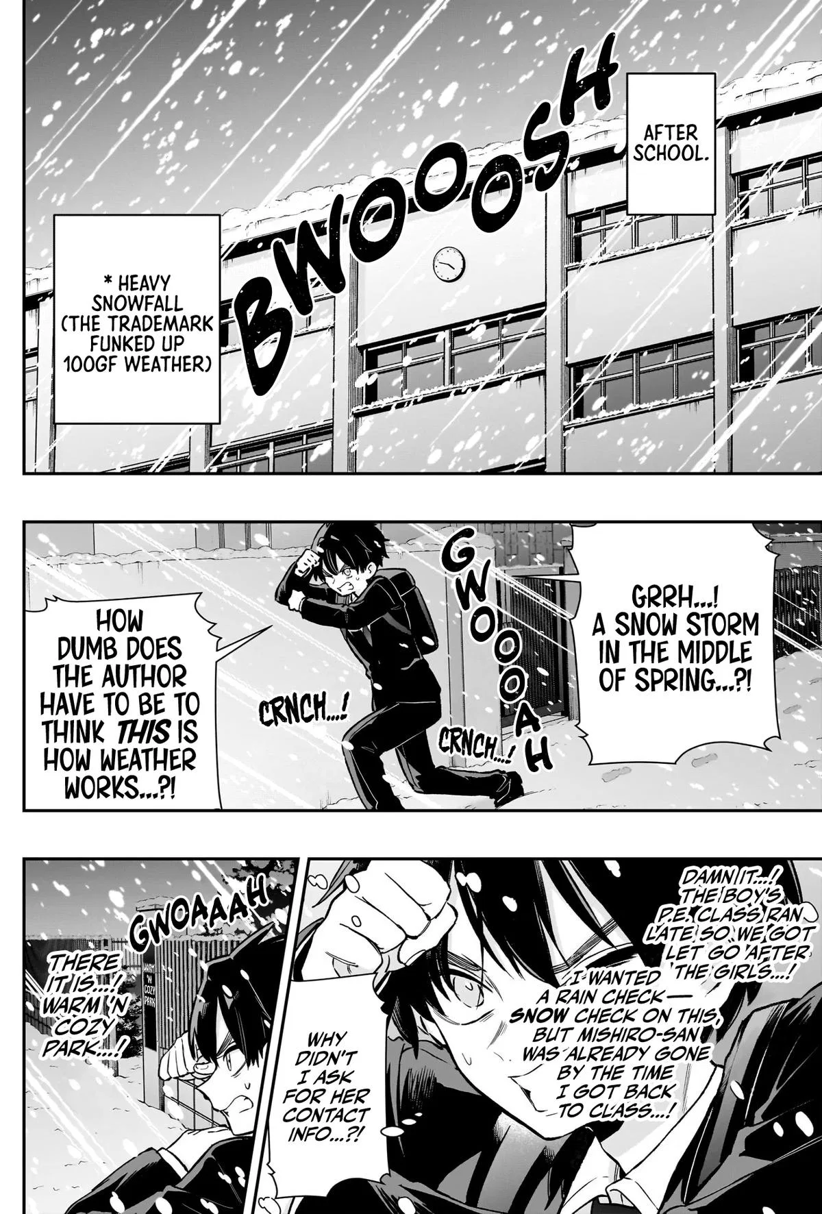 Anime – The 100 Girlfriends Who Really, Really, Really, Really, Really Love You Chapter 240 – Page 11