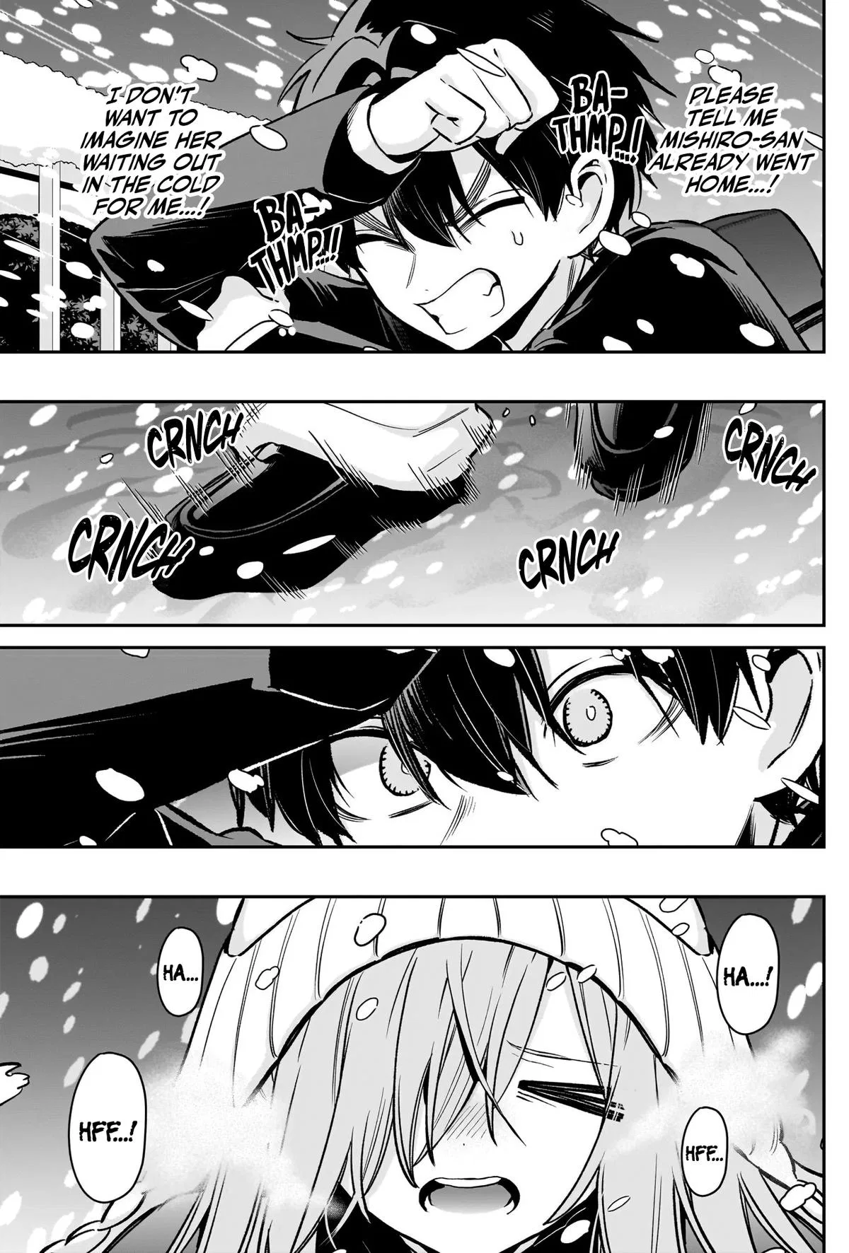 Anime – The 100 Girlfriends Who Really, Really, Really, Really, Really Love You Chapter 240 – Page 12