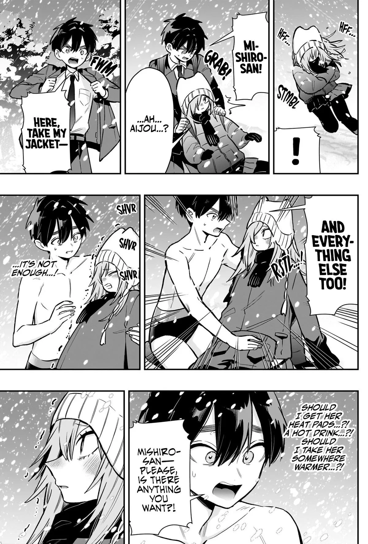 Anime – The 100 Girlfriends Who Really, Really, Really, Really, Really Love You Chapter 240 – Page 14